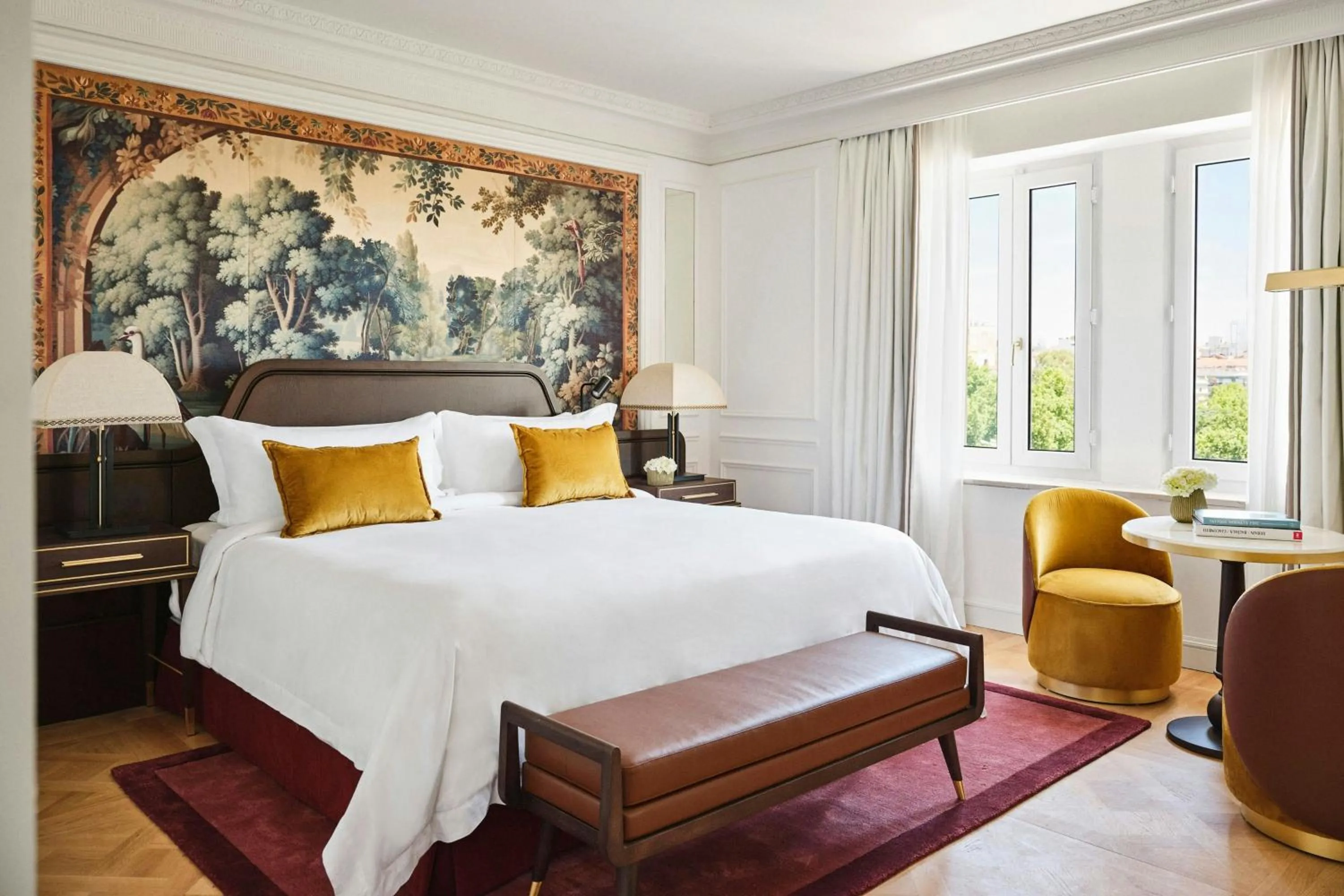 Bedroom, Bed in The Palace, a Luxury Collection Hotel, Madrid