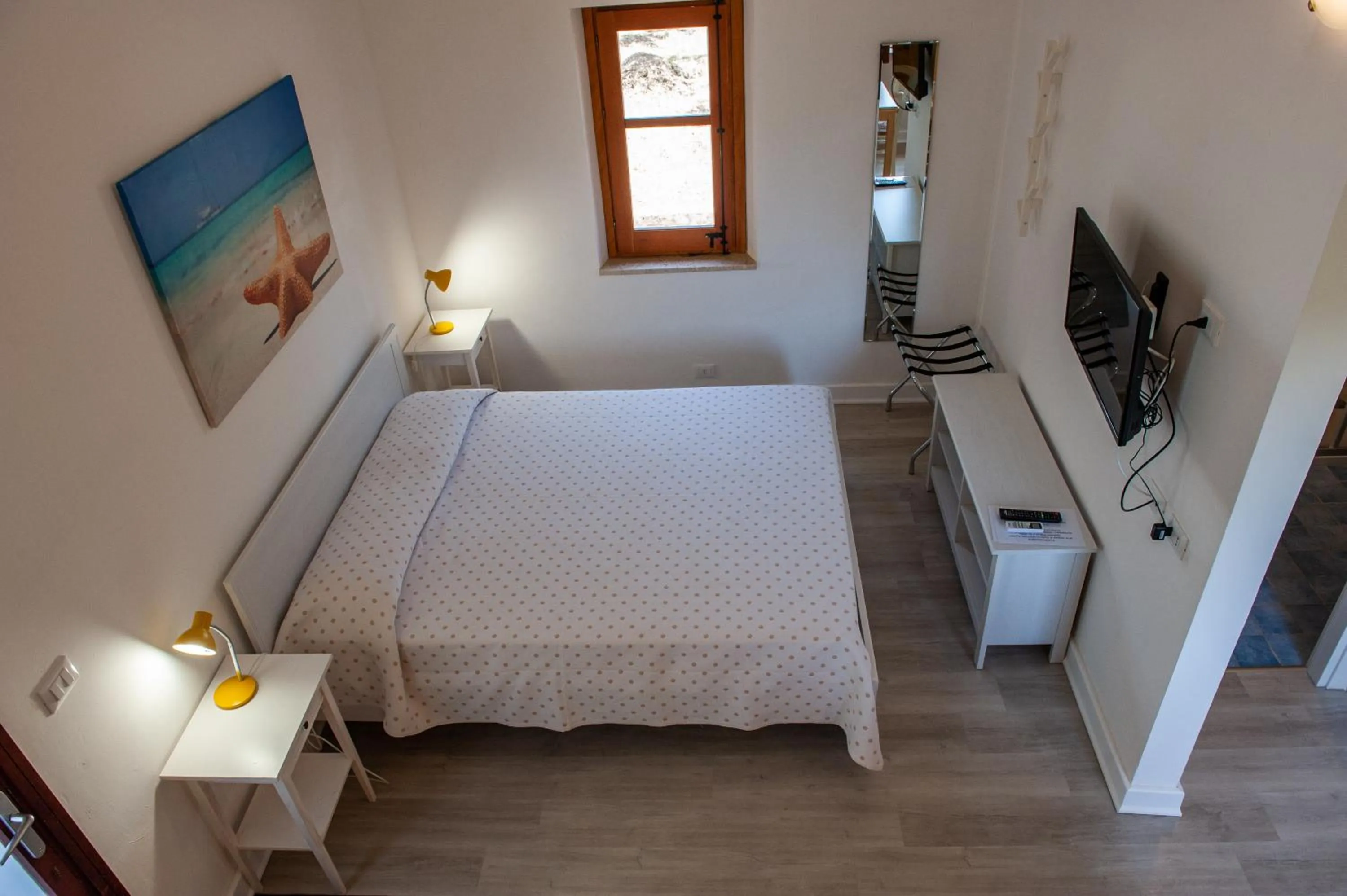 Bed in Casale la Macina Residence Scopello