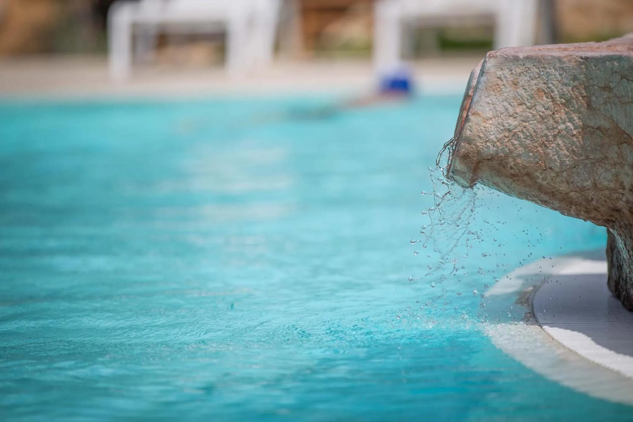 Swimming pool in Casale la Macina Residence Scopello