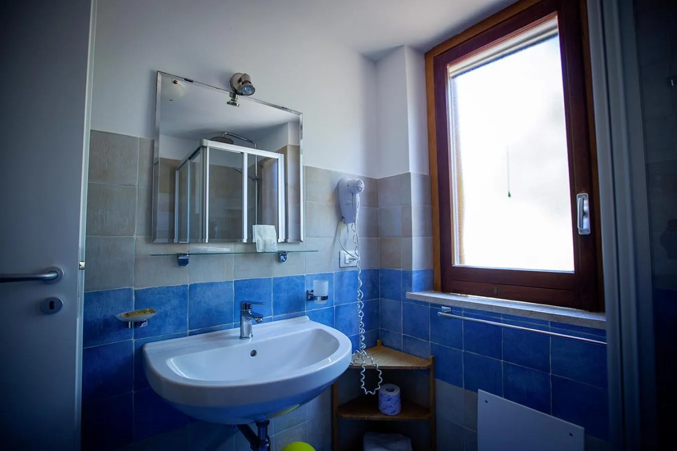 Bathroom in Casale la Macina Residence Scopello