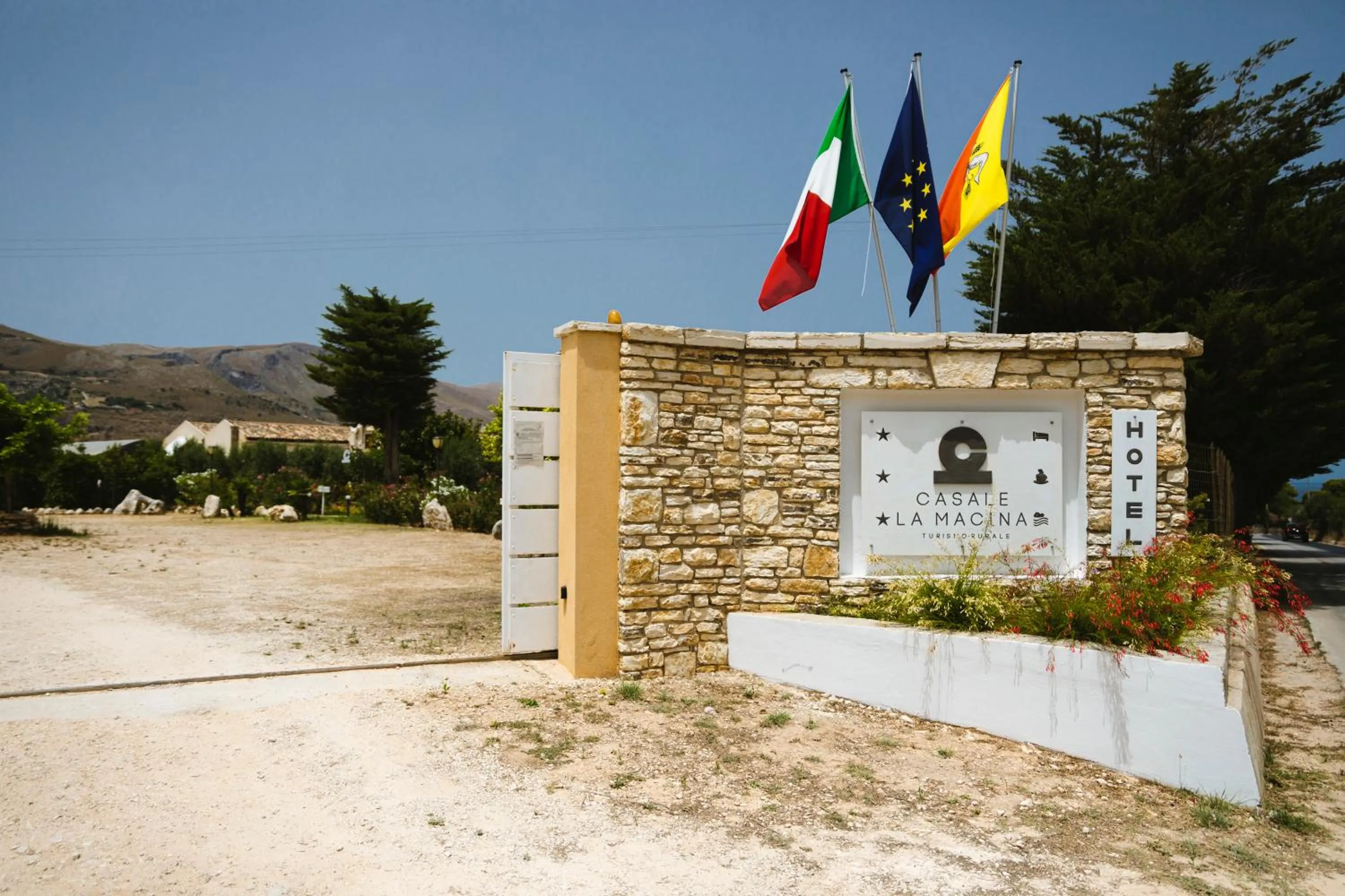 Casale la Macina Residence Scopello