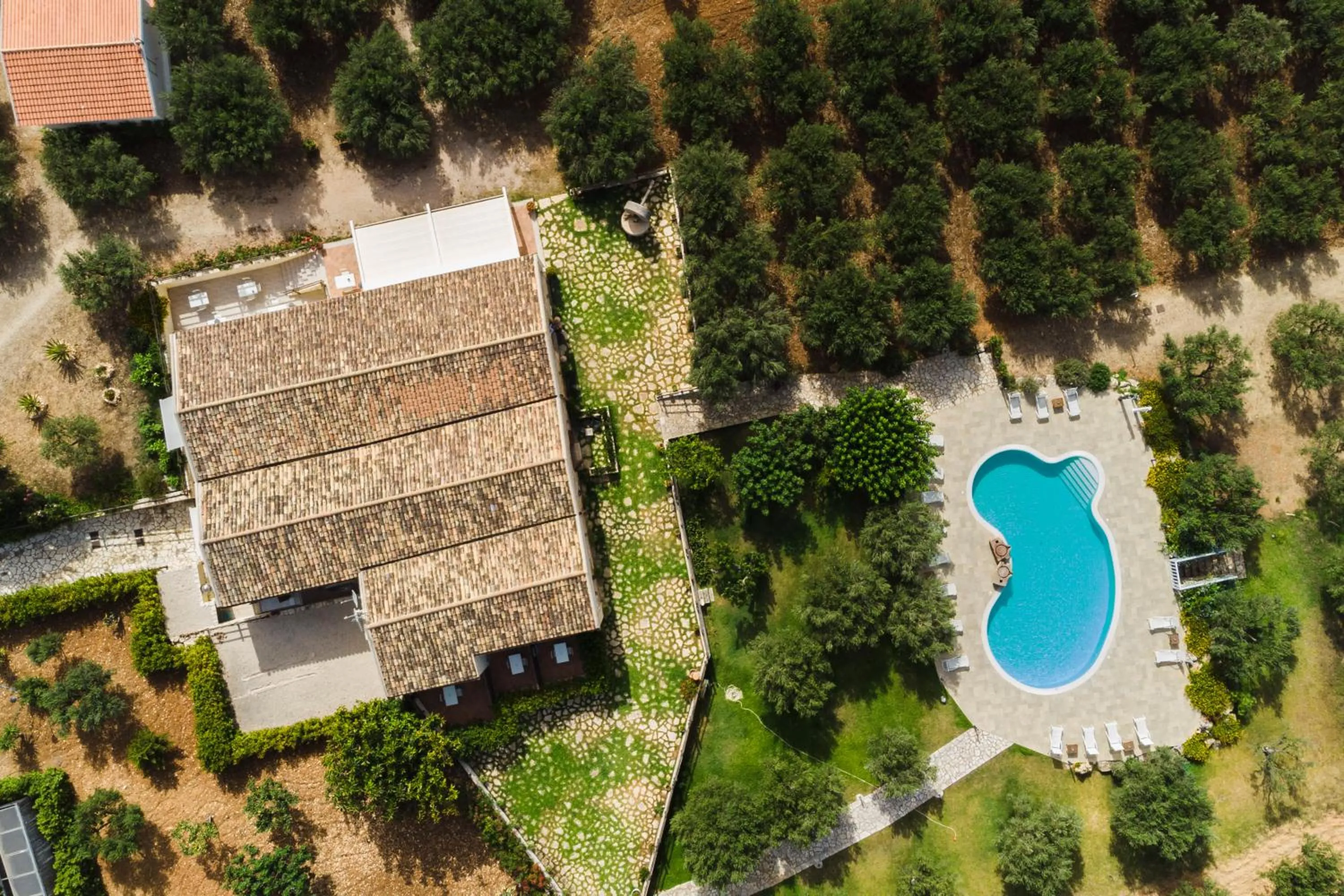 Casale la Macina Residence Scopello