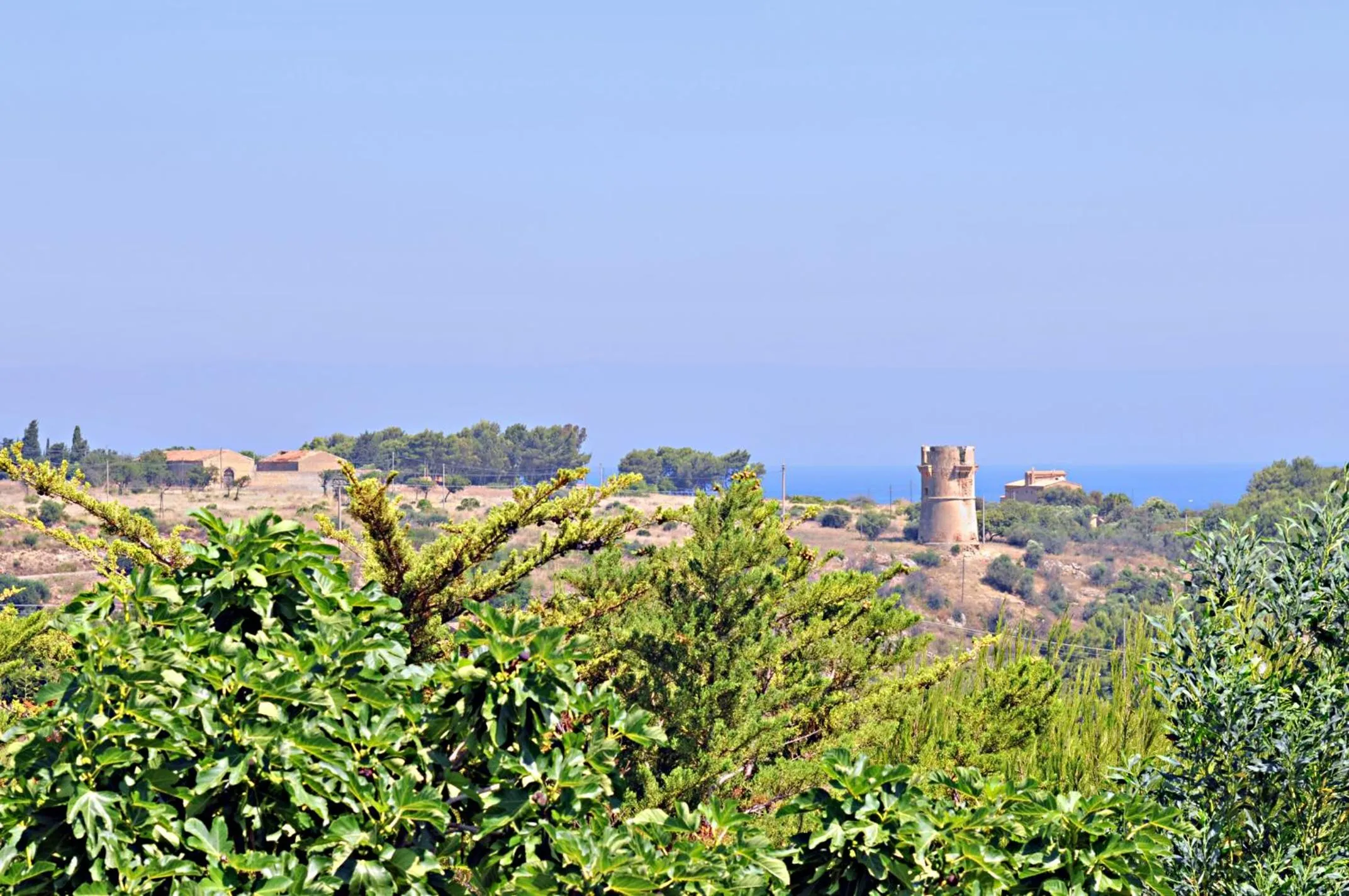 View (from property/room) in Casale la Macina Residence Scopello