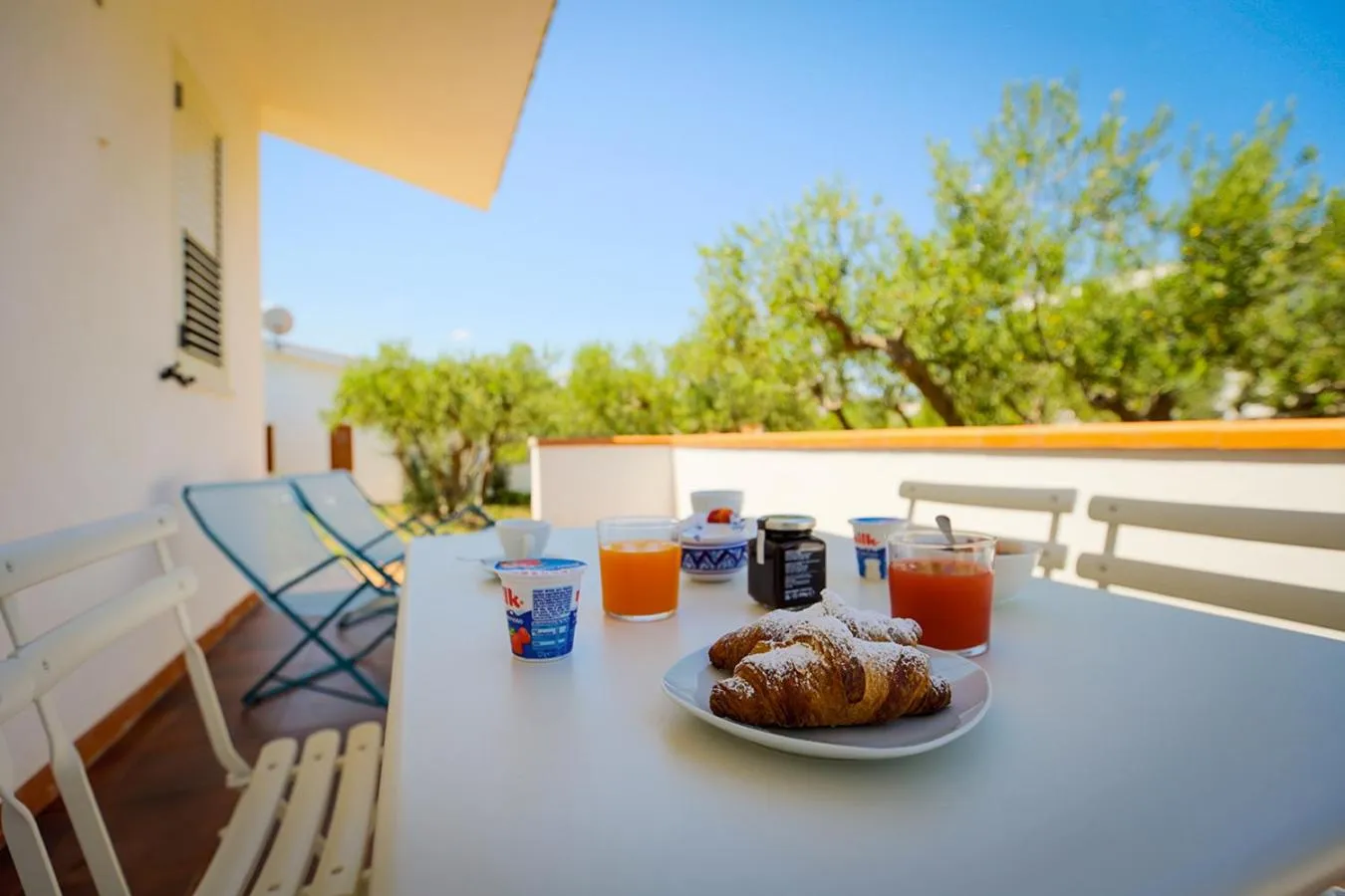 Patio in Casale la Macina Residence Scopello