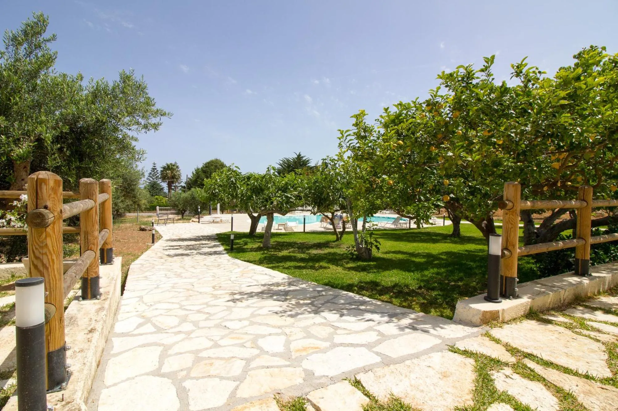 Day in Casale la Macina Residence Scopello