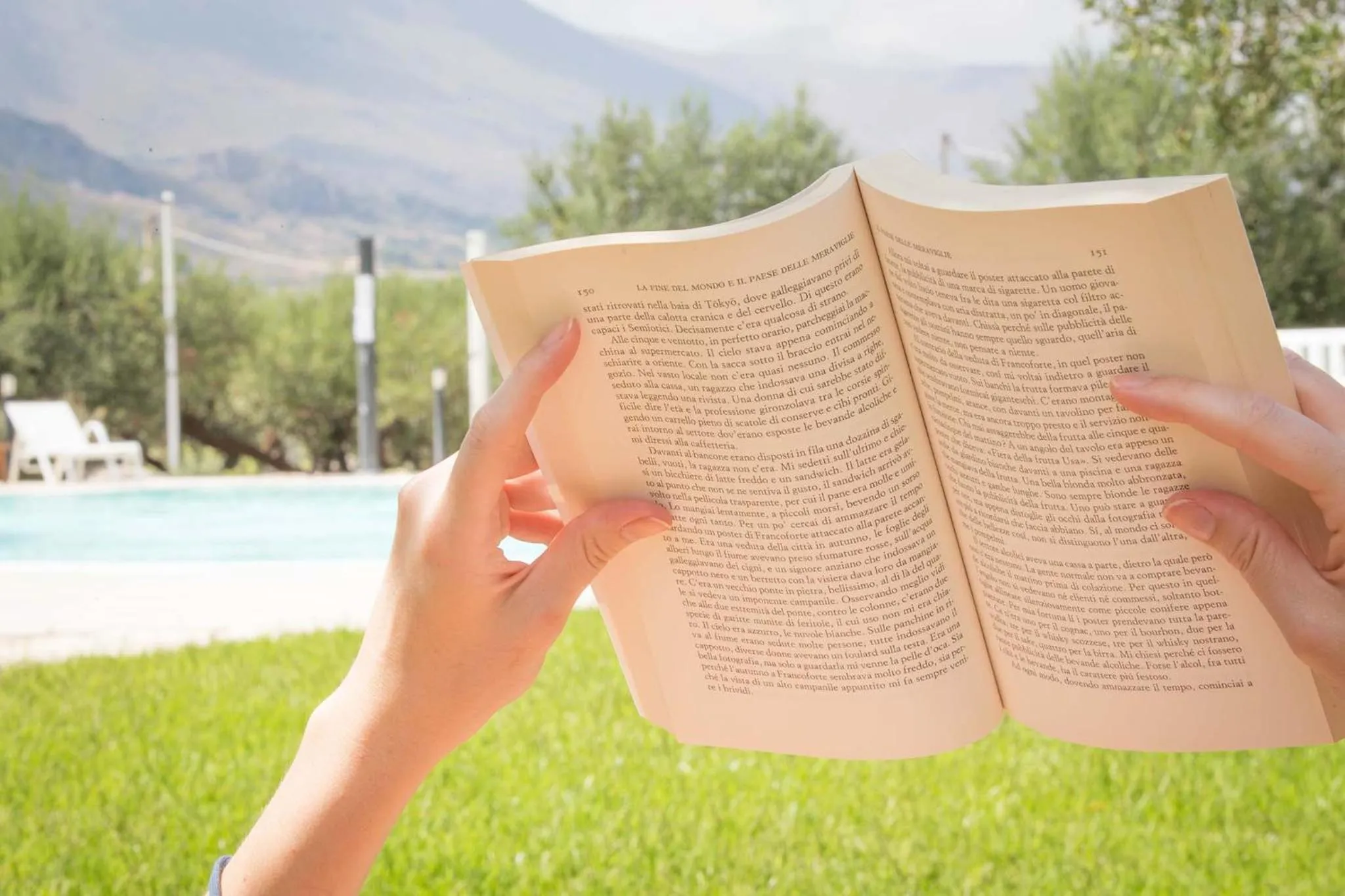 Summer in Casale la Macina Residence Scopello