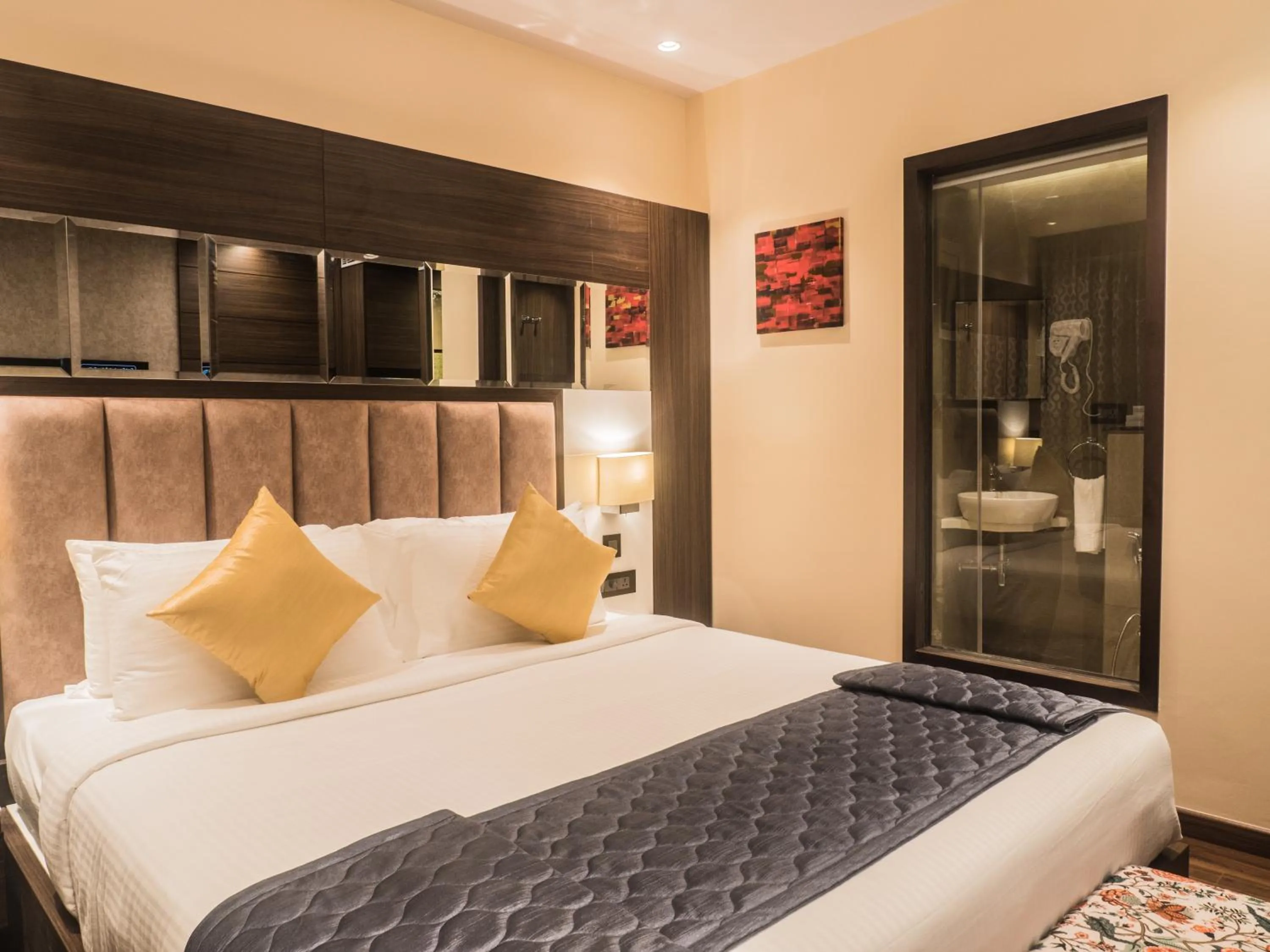 Bed in Eastern Gate - A Bergamont Group of Hotel