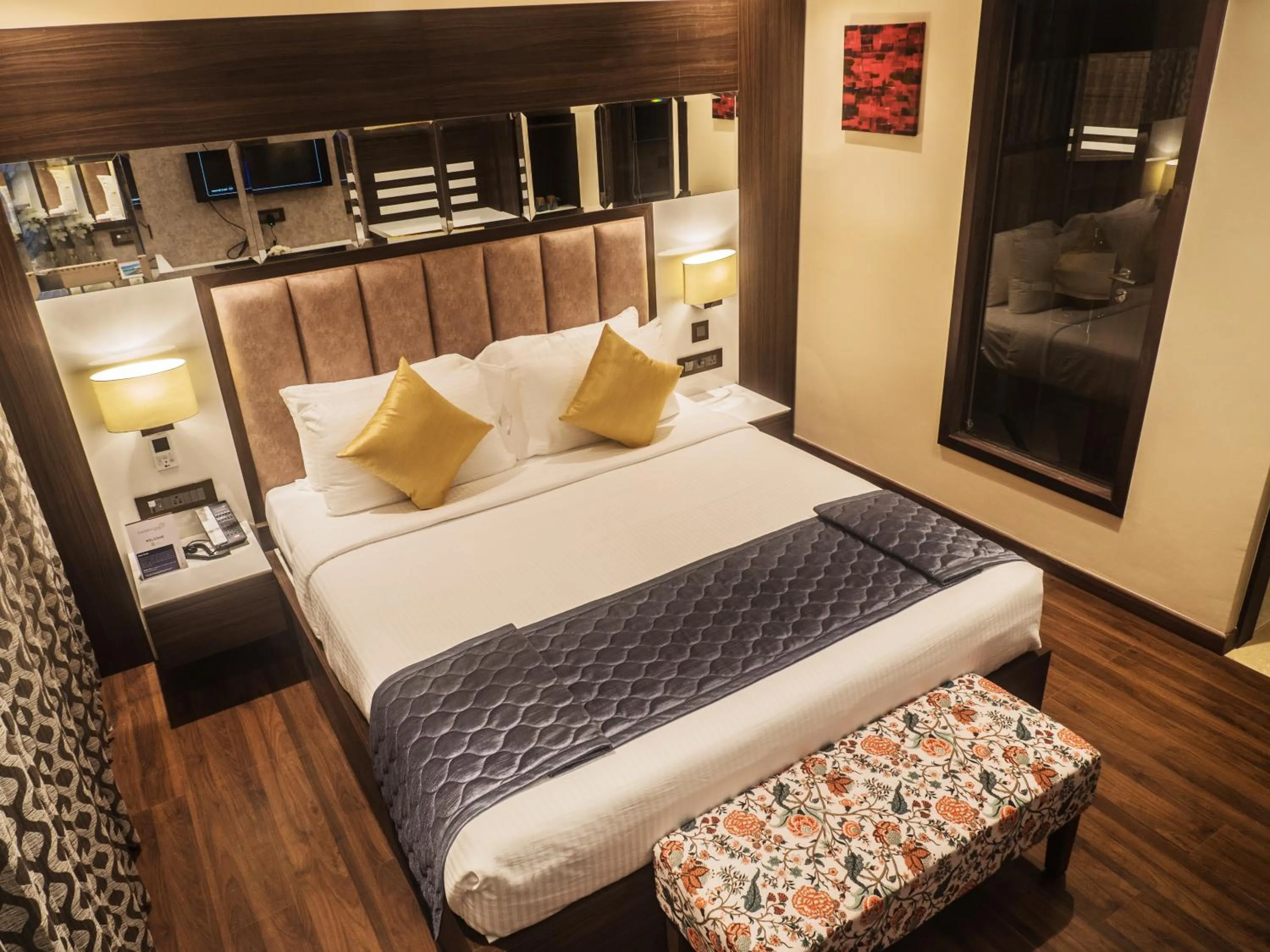 Bed in Eastern Gate - A Bergamont Group of Hotel