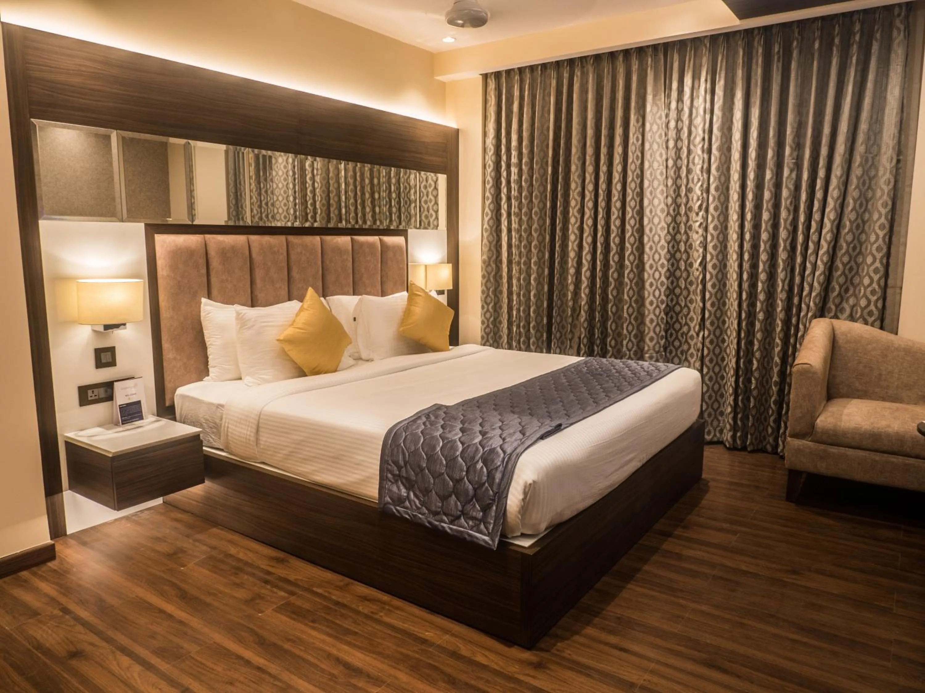 Bed in Eastern Gate - A Bergamont Group of Hotel