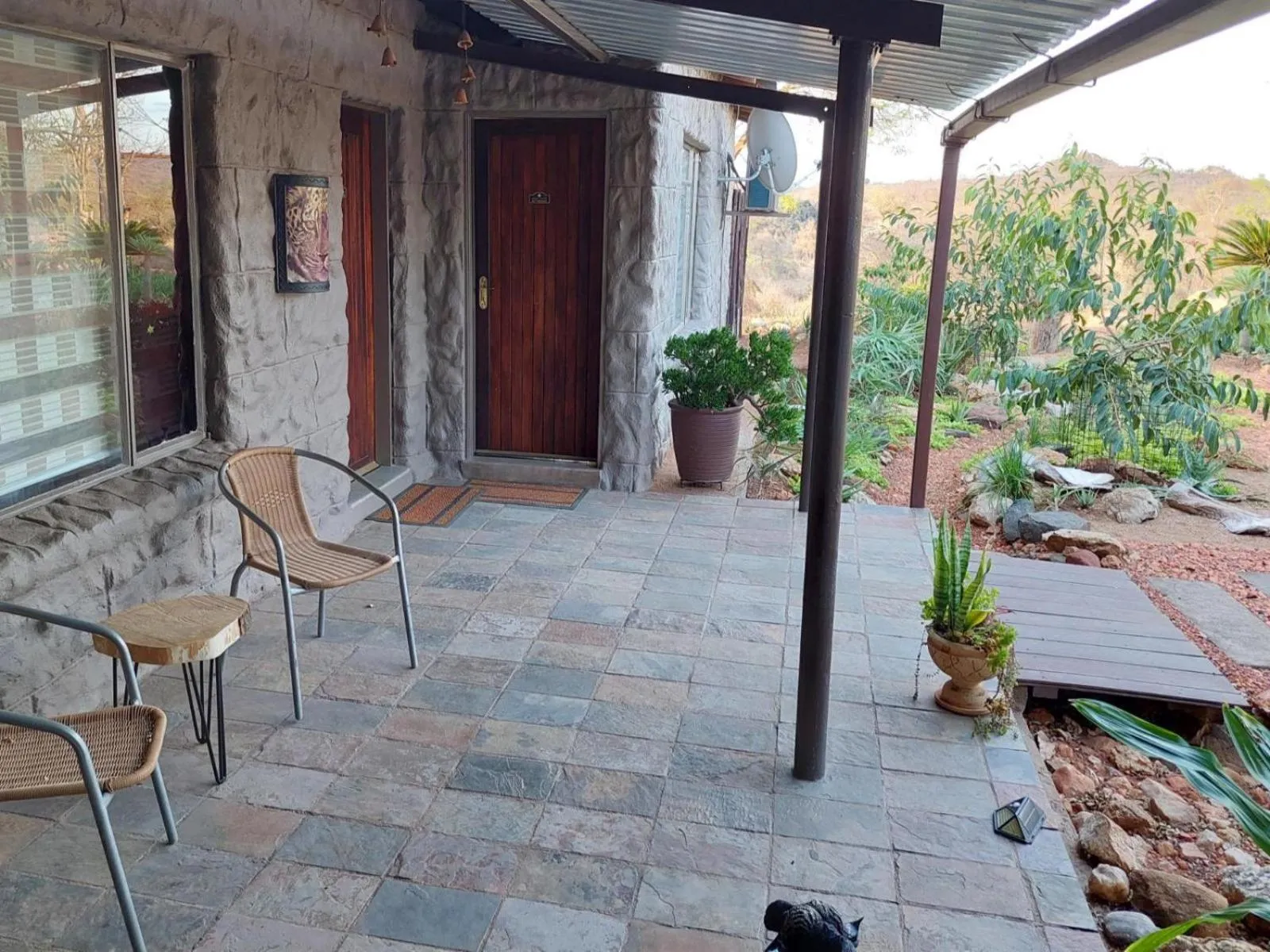 Property building in Phomola Manor Holiday Home