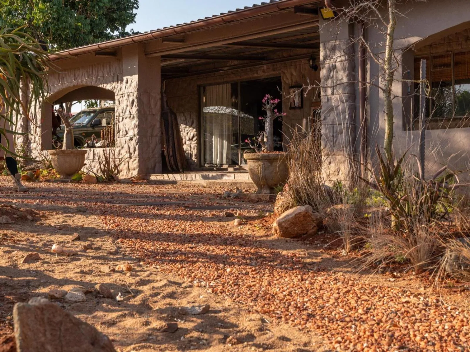 Facade/entrance in Phomola Manor Holiday Home
