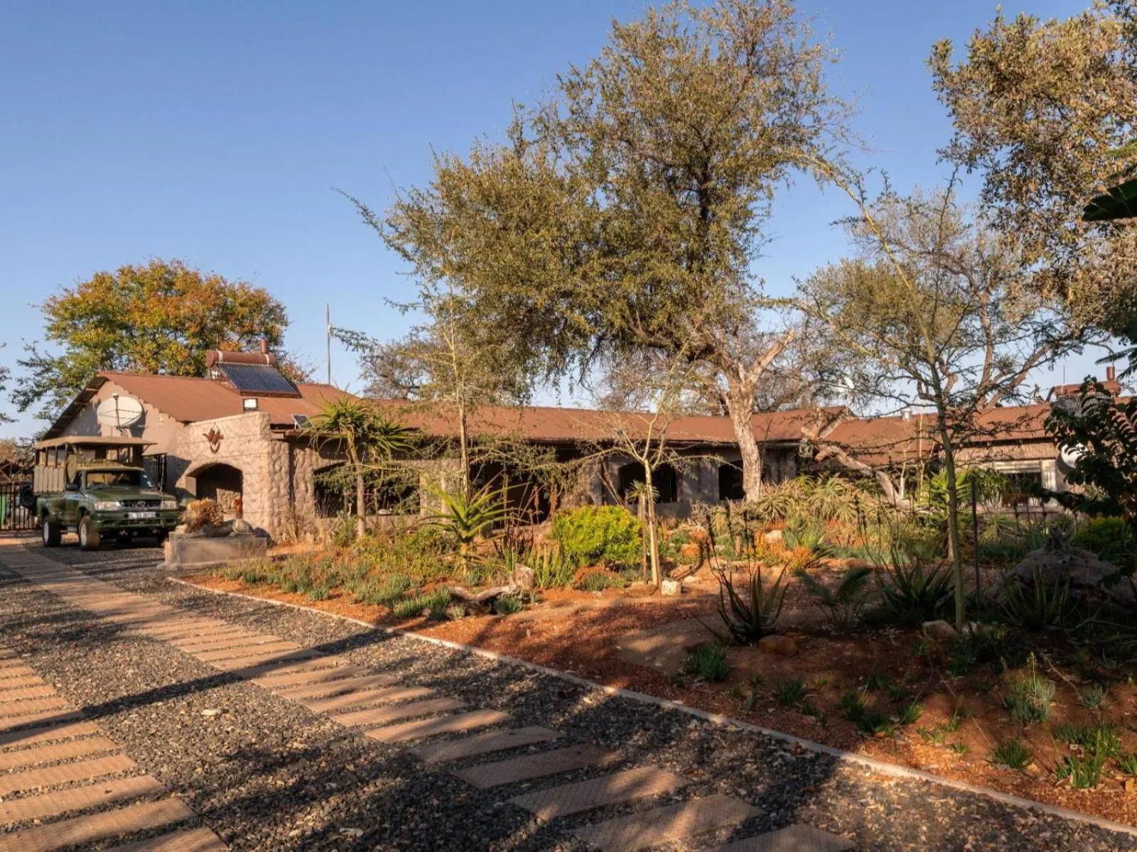 Property building in Phomola Manor Holiday Home