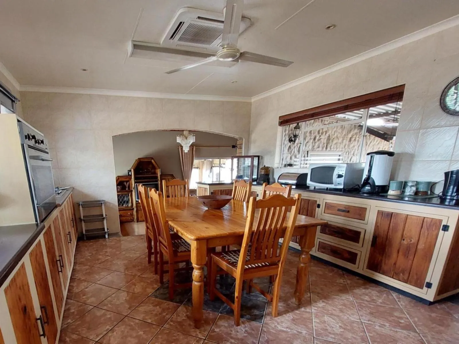 Coffee/tea facilities in Phomola Manor Holiday Home