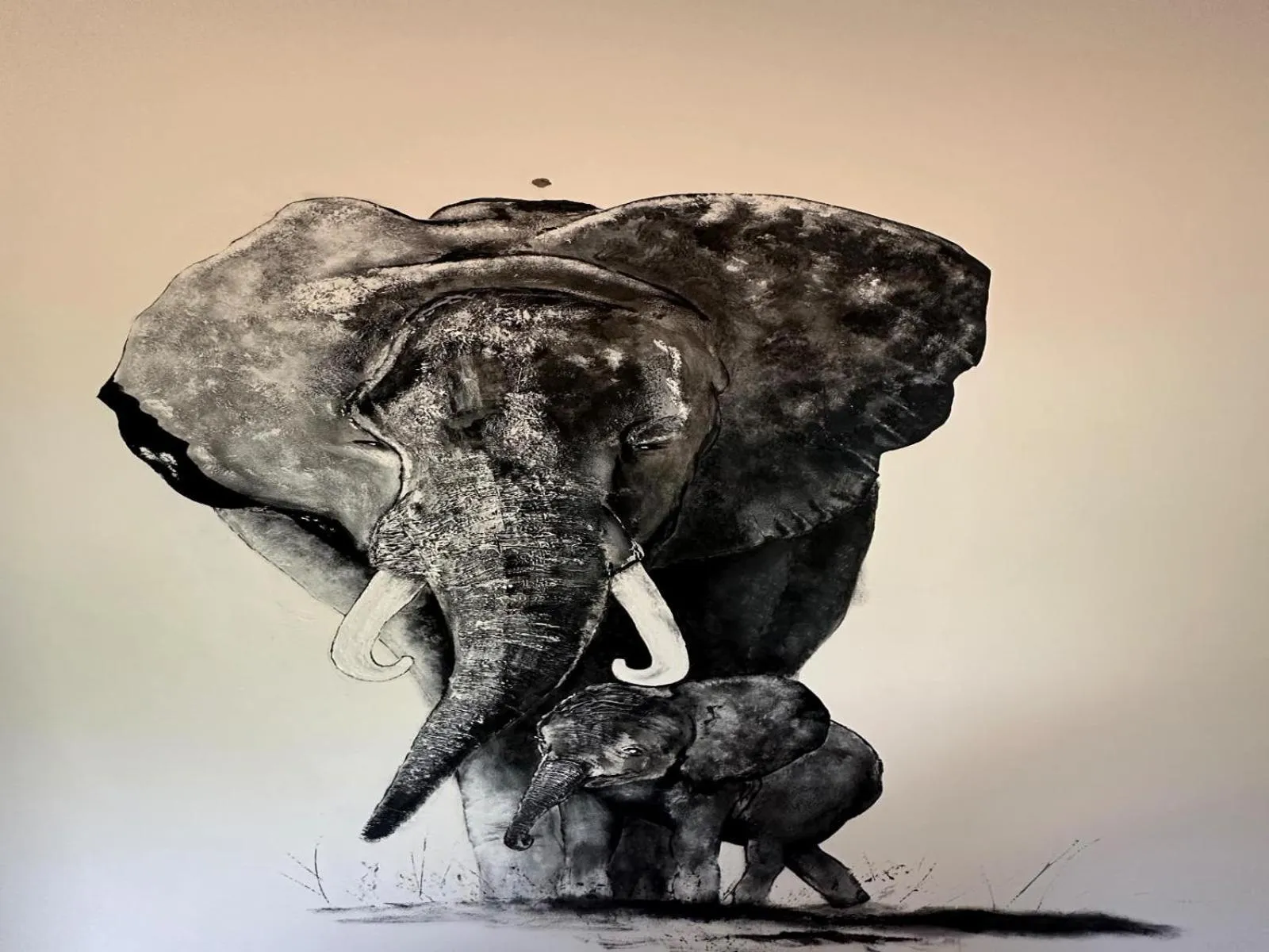 Decorative detail in Phomola Manor Holiday Home