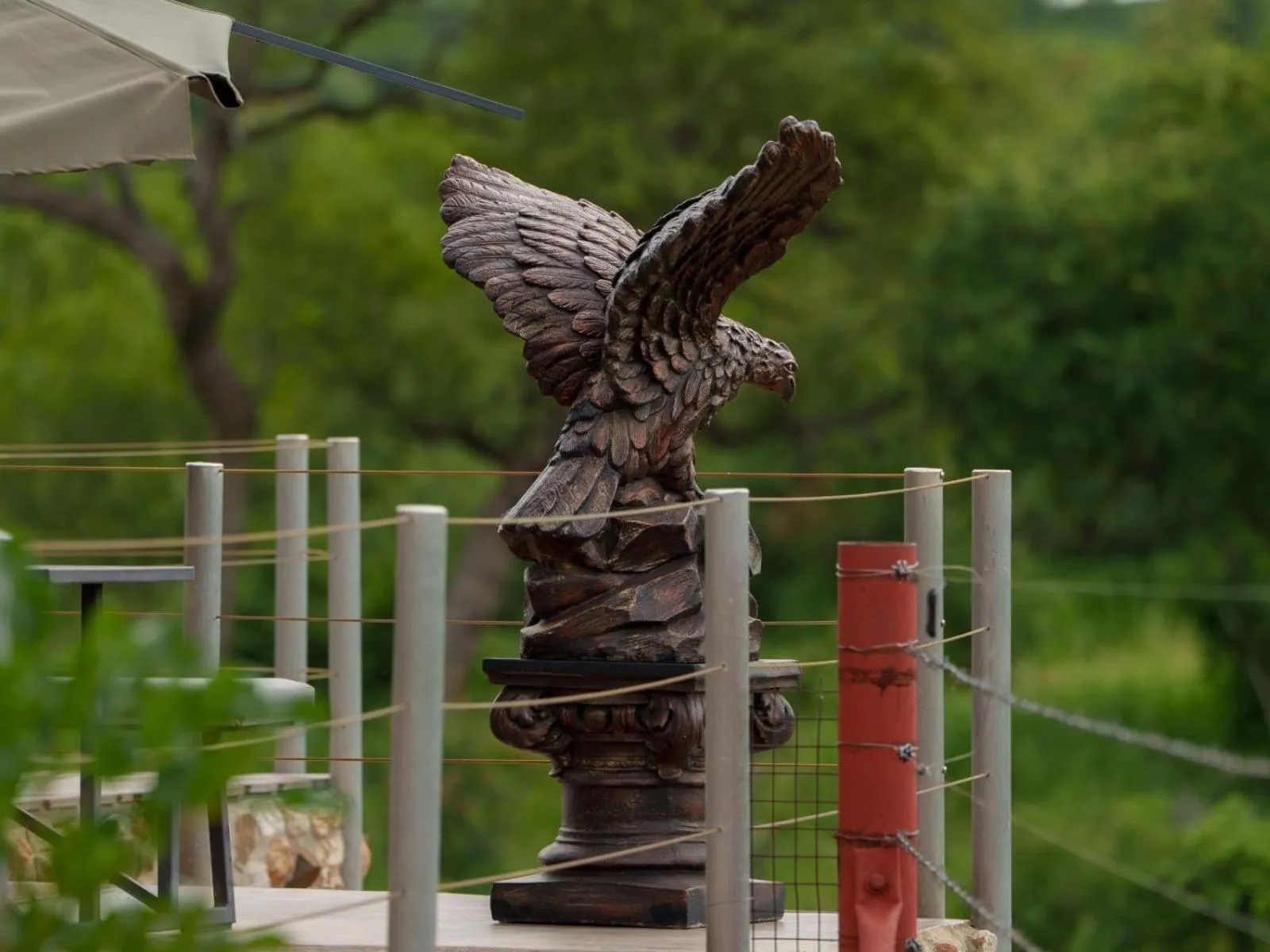 Decorative detail in Phomola Manor Holiday Home