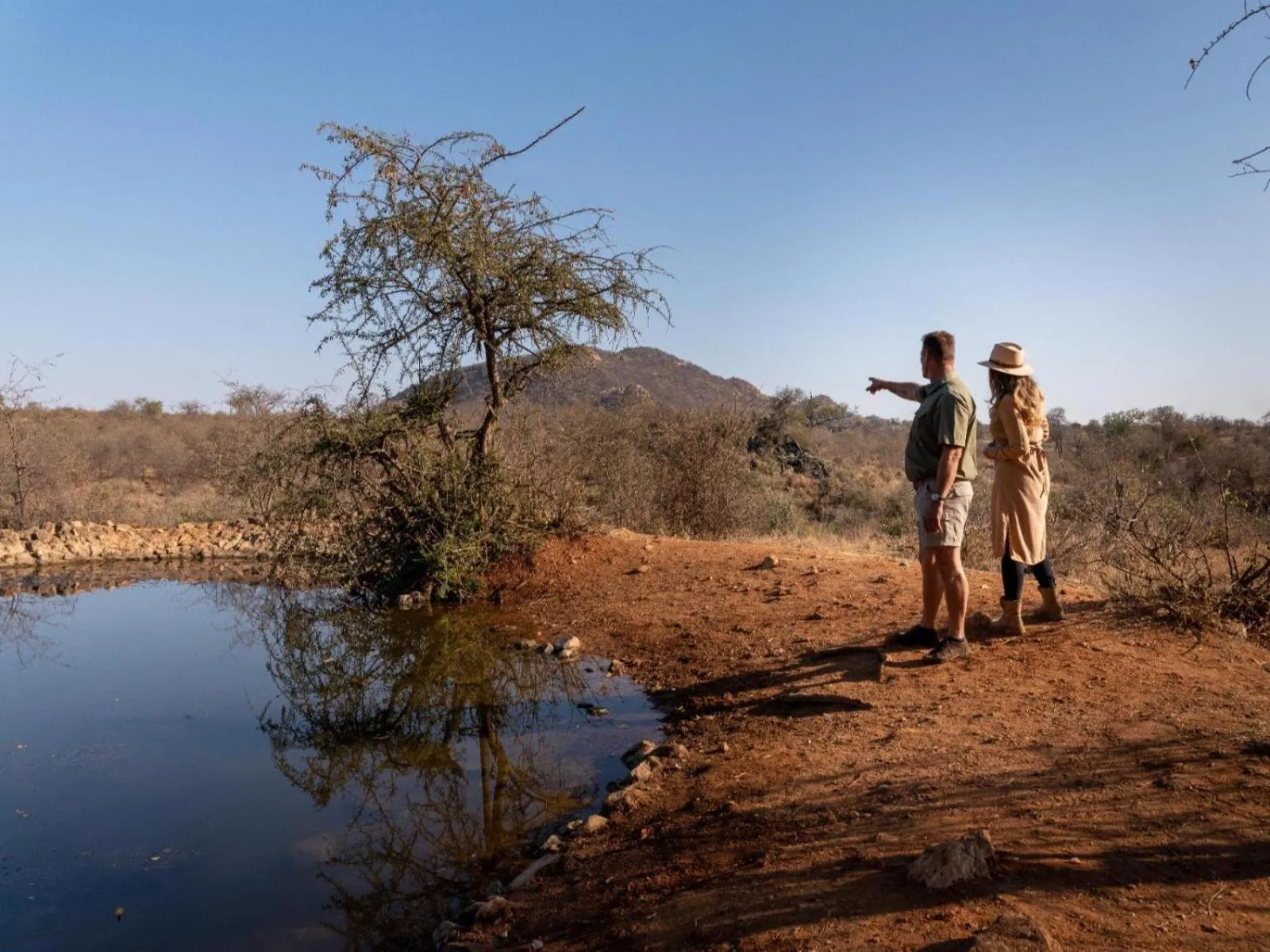 Natural landscape in Phomola Manor Holiday Home