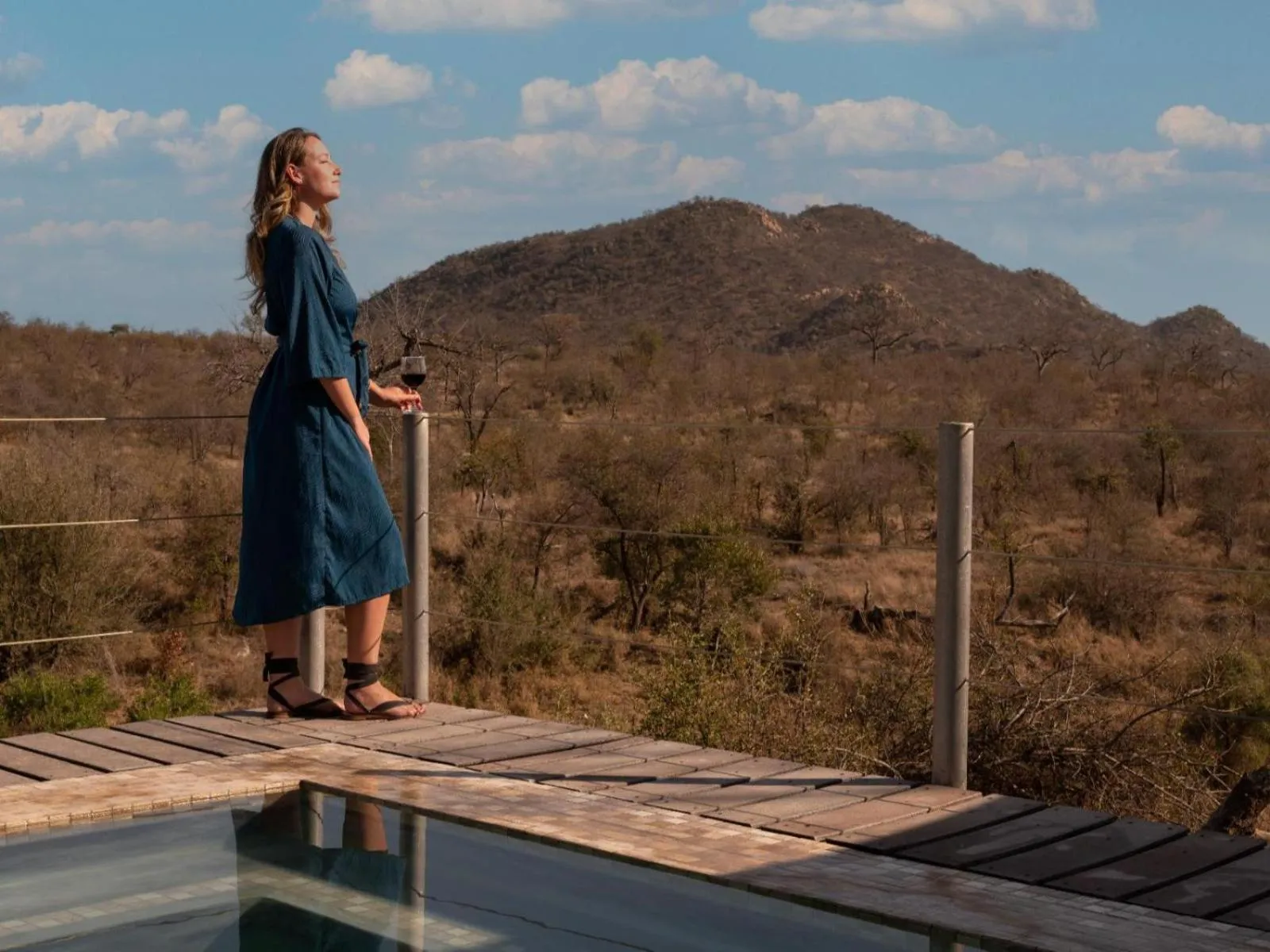 Natural landscape in Phomola Manor Holiday Home