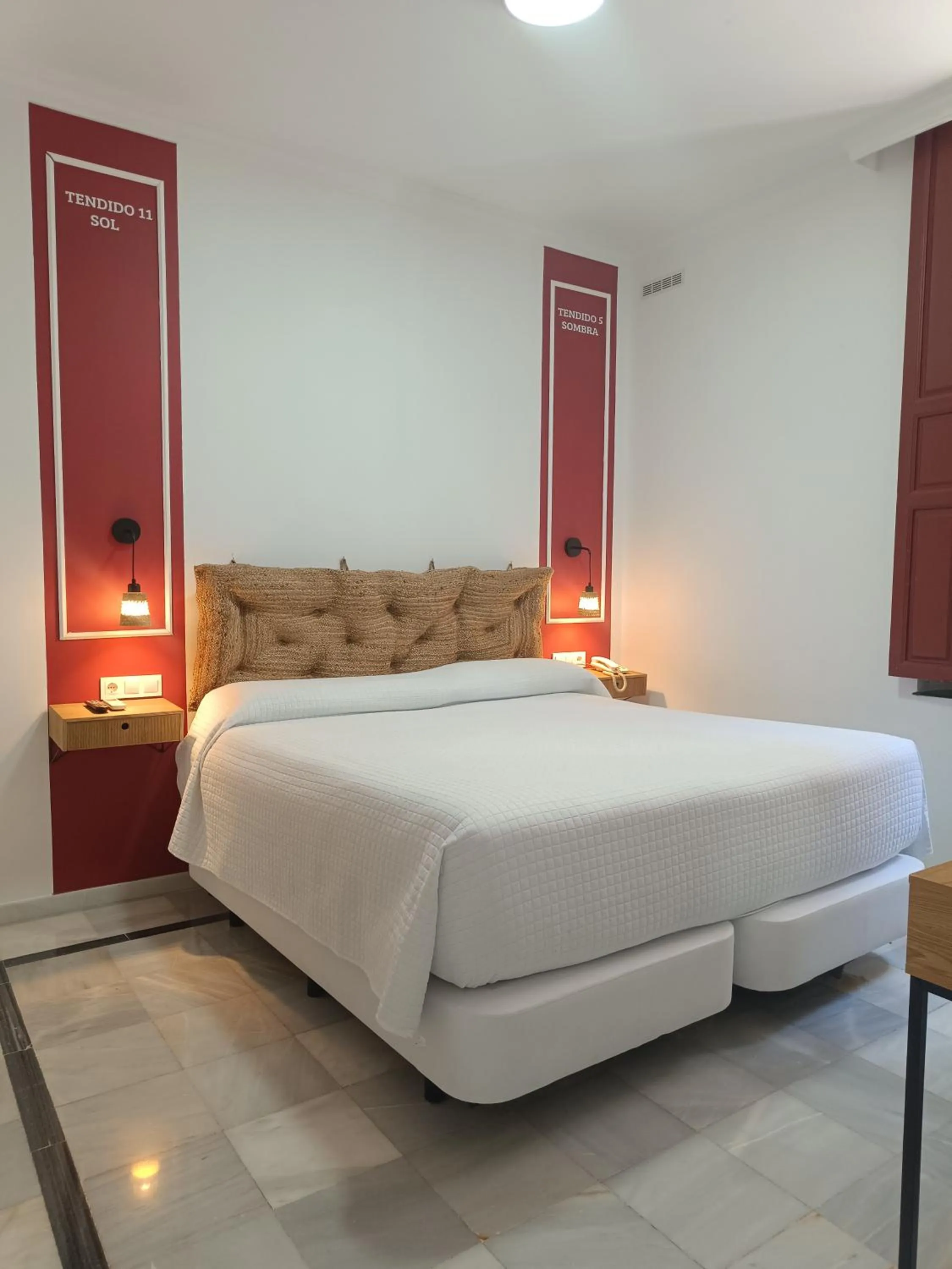 Bed in Casa Palacio Don Pedro