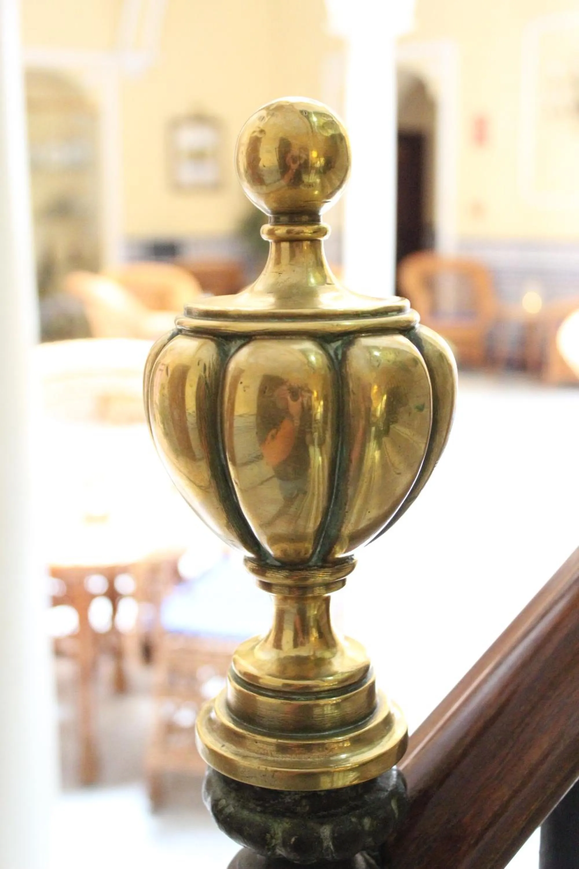 Decorative detail, Bed in Casa Palacio Don Pedro