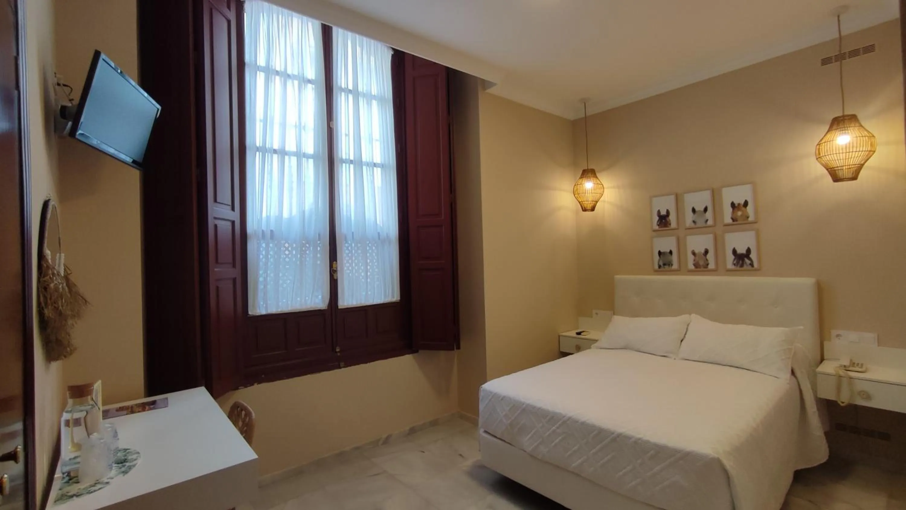 Bed in Casa Palacio Don Pedro