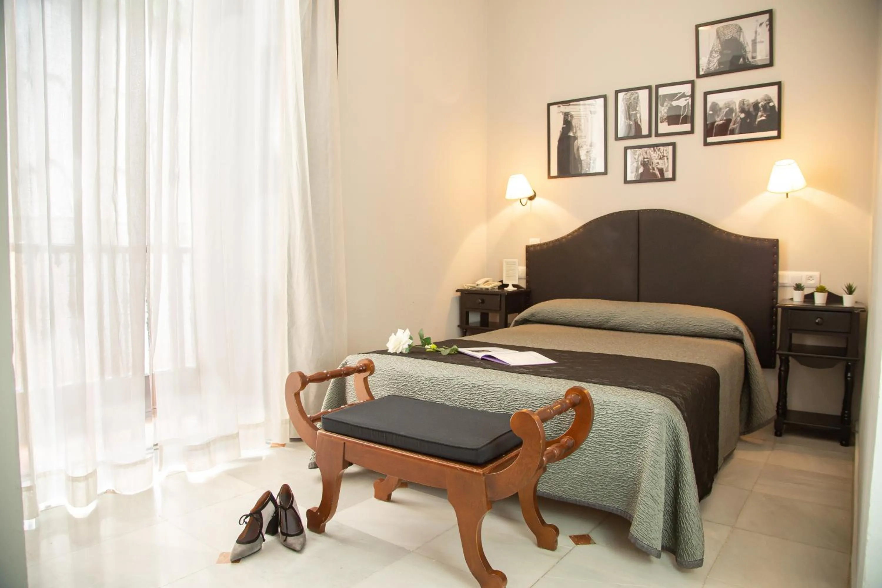 Bed in Casa Palacio Don Pedro