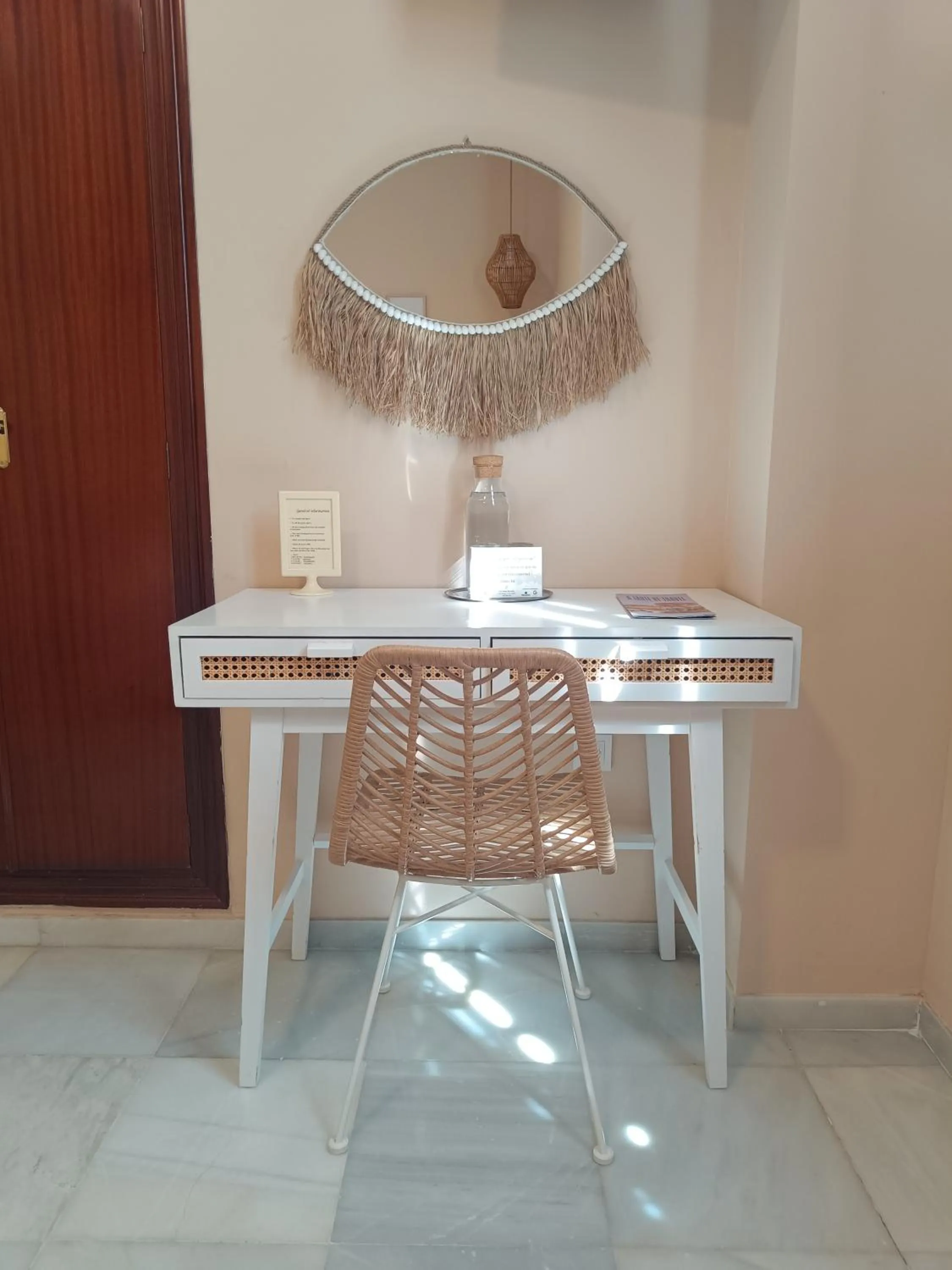 Decorative detail in Casa Palacio Don Pedro