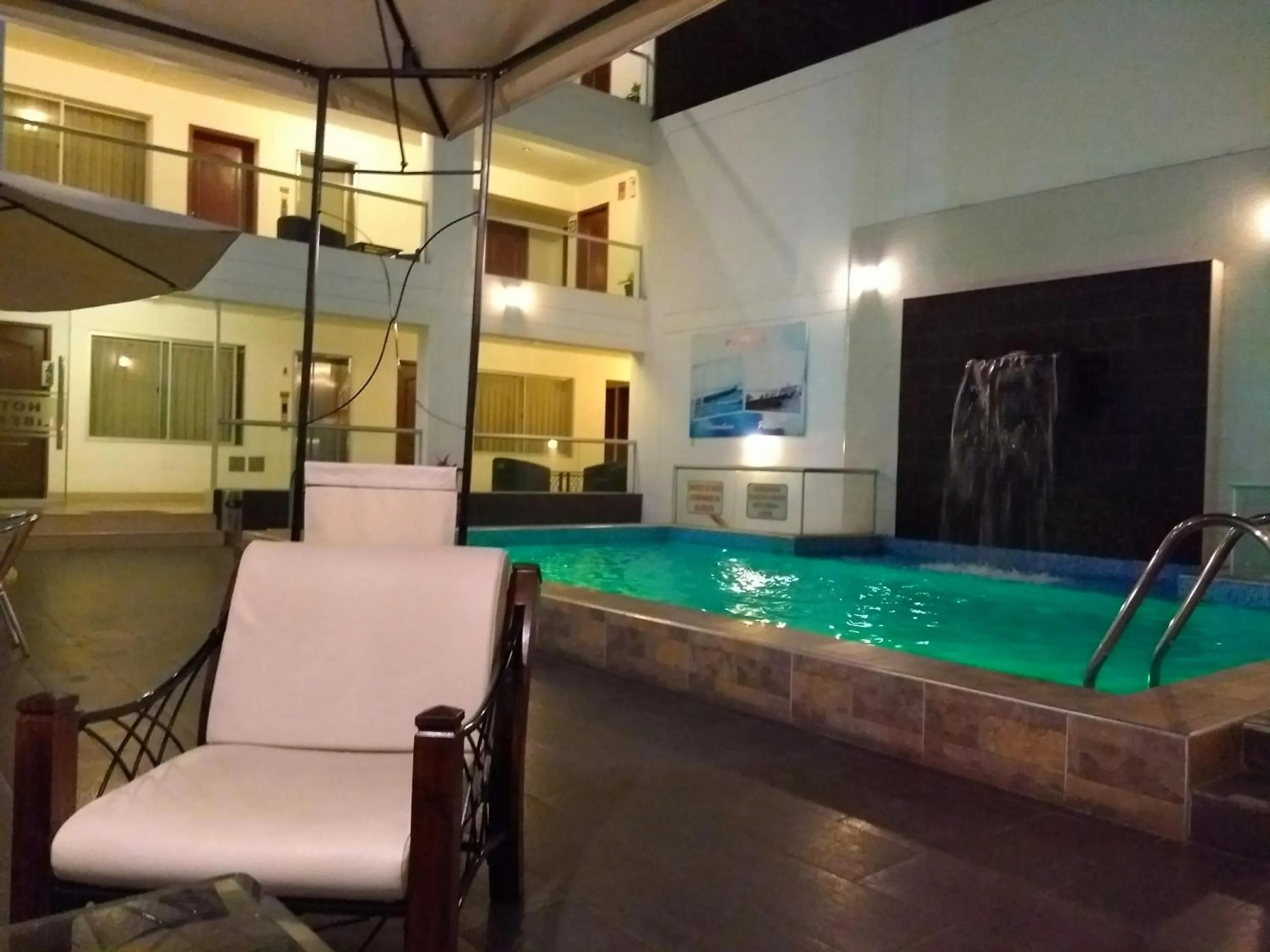 Bird's eye view in Libertad Hotel