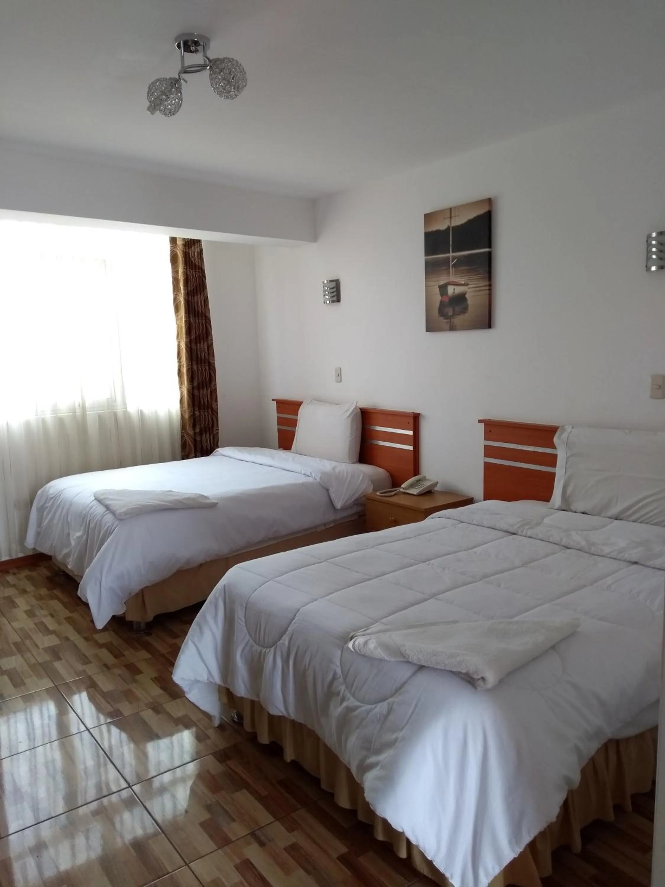 Bed in Libertad Hotel