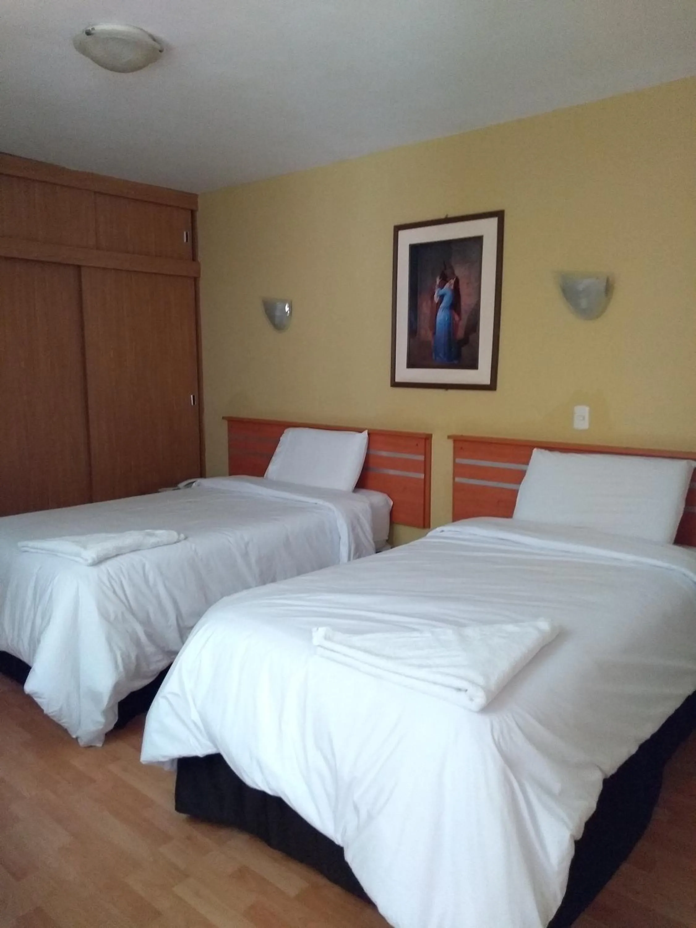 Bed in Libertad Hotel