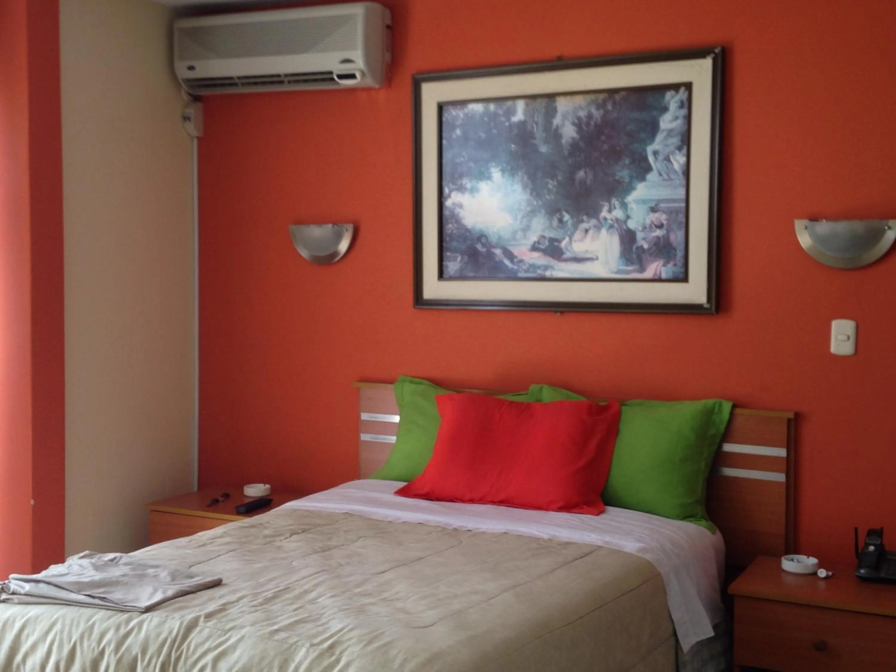 Bedroom, Bed in Libertad Hotel