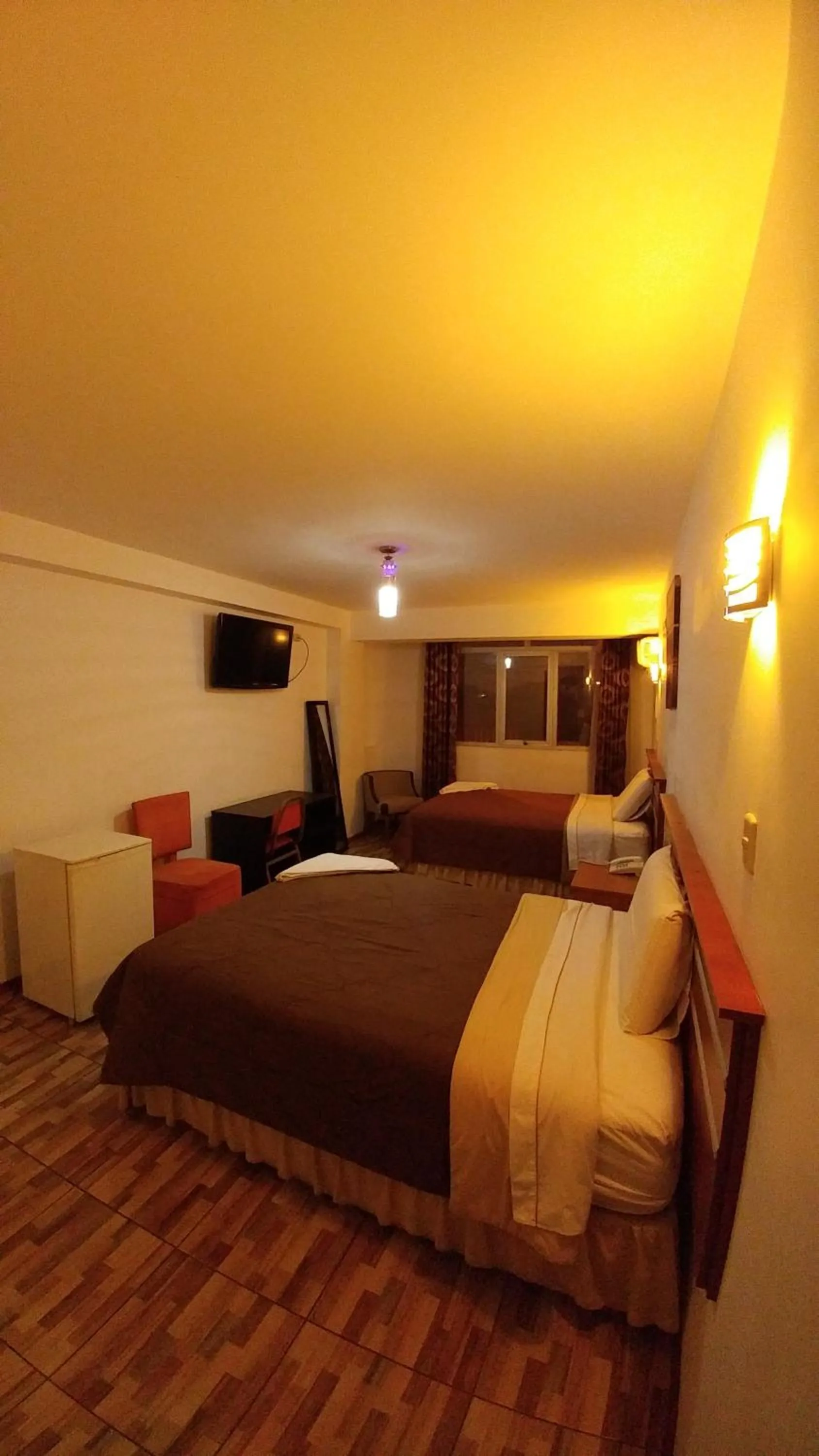 Bed in Libertad Hotel