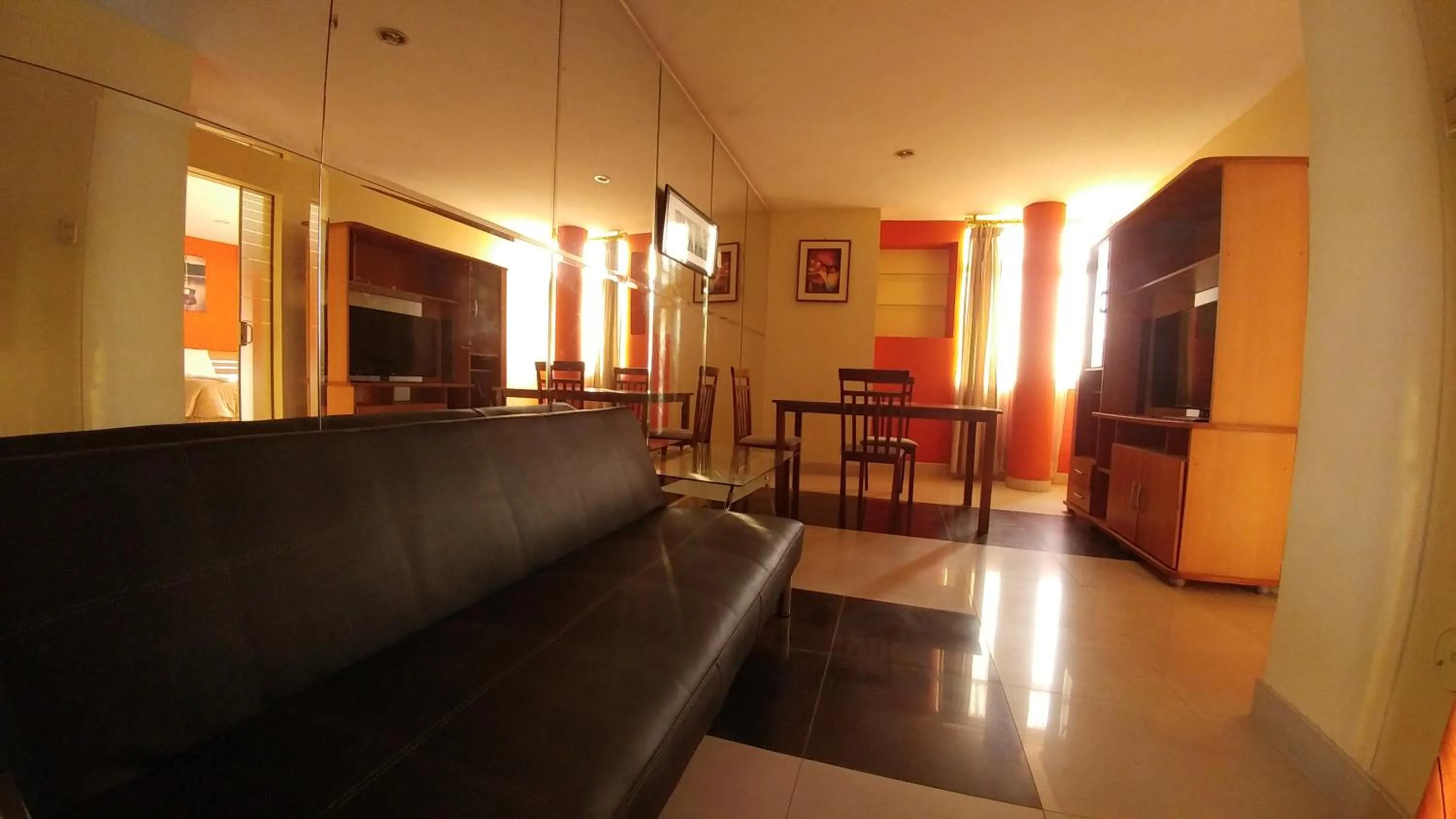 Living room in Libertad Hotel