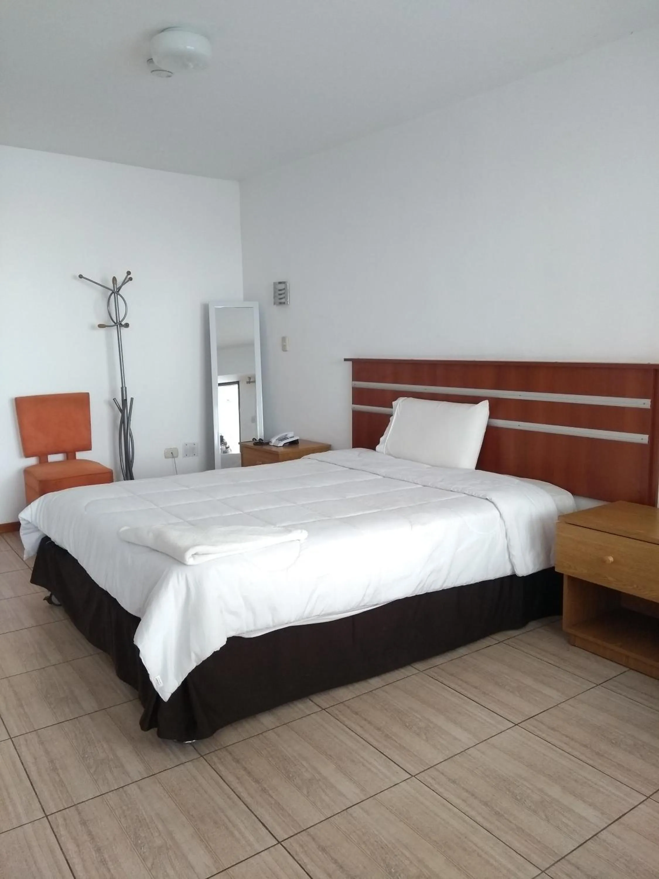 Bed in Libertad Hotel