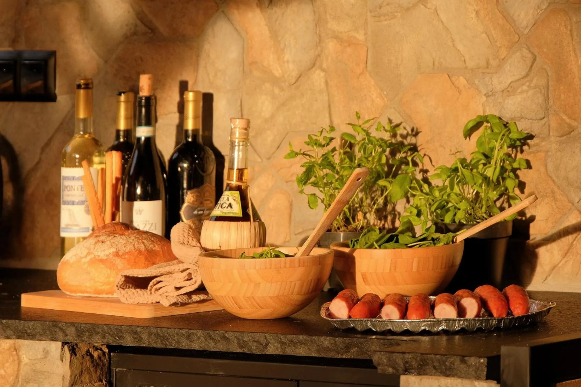 BBQ facilities in Rezydencja Górska Odkryj Zakopane