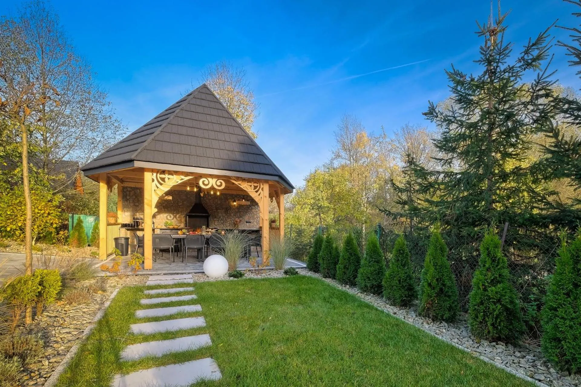 BBQ facilities in Rezydencja Górska Odkryj Zakopane