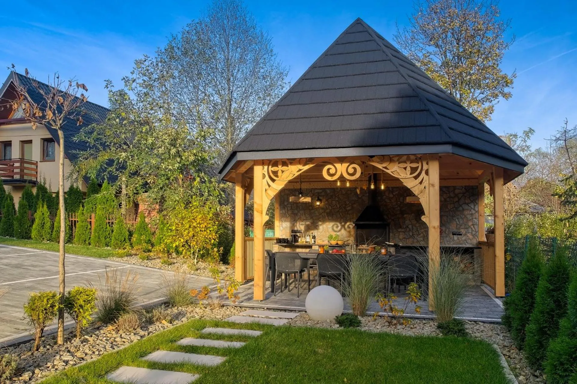 BBQ facilities in Rezydencja Górska Odkryj Zakopane