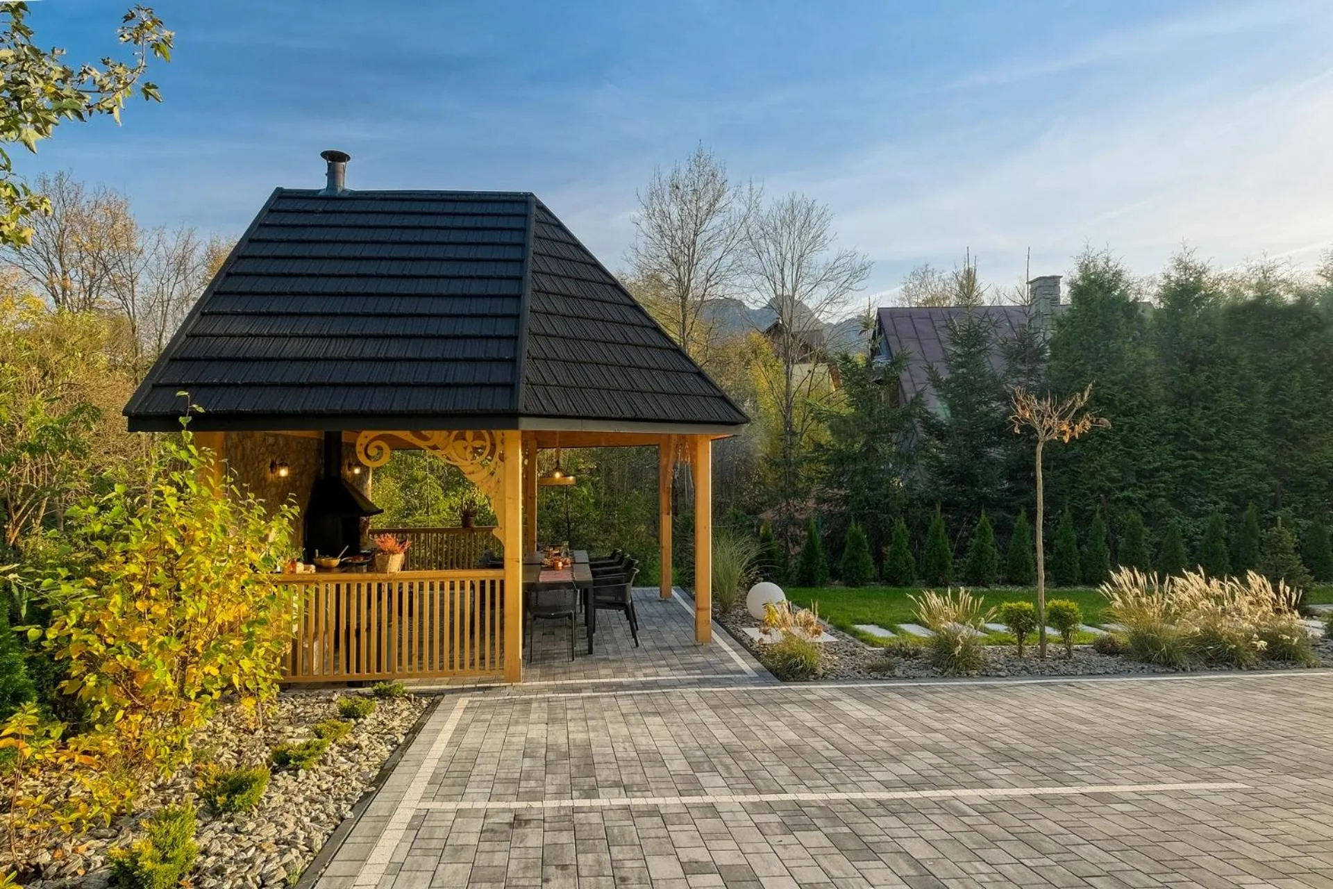 BBQ facilities in Rezydencja Górska Odkryj Zakopane