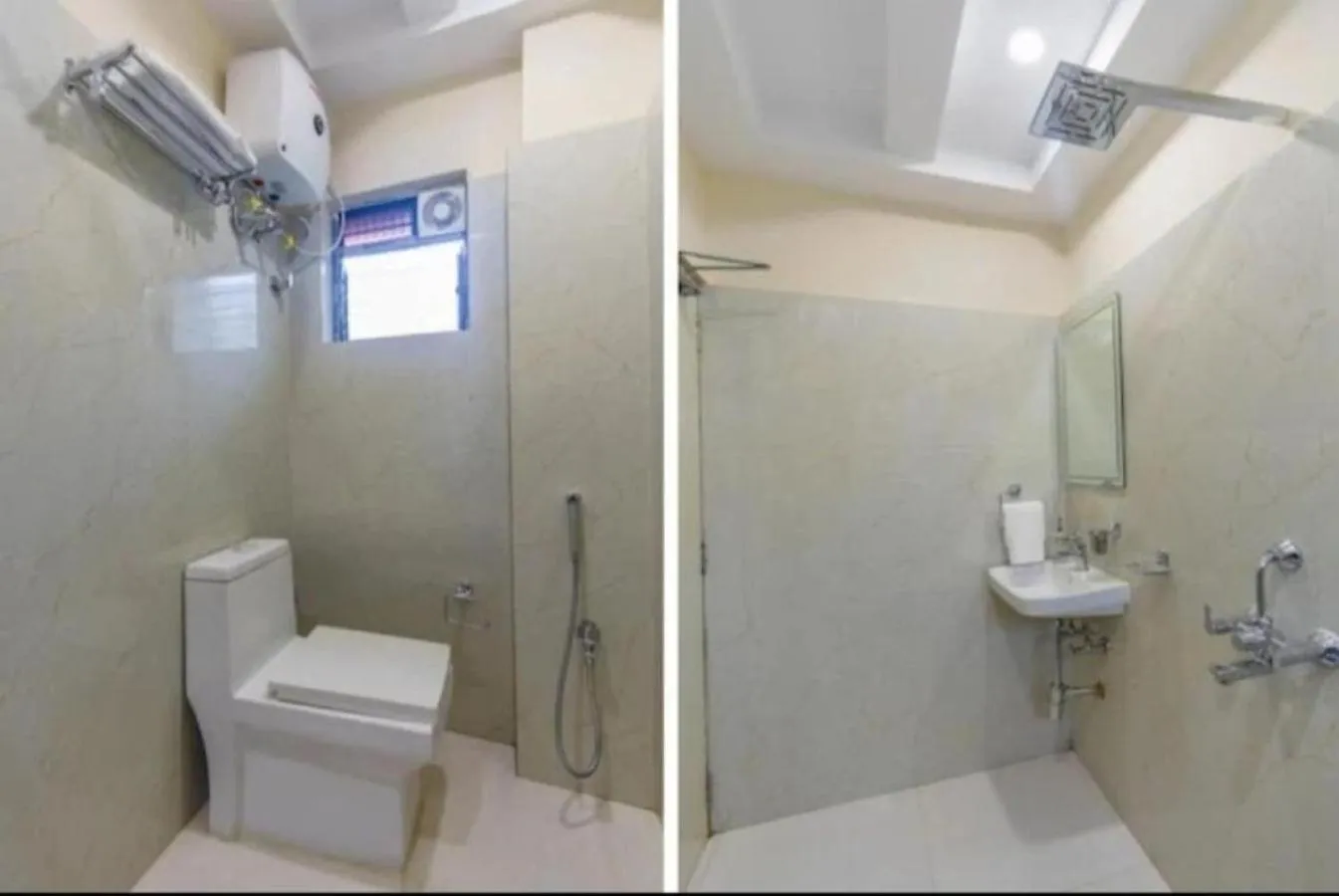 Bathroom in Hotel Rayan Inn