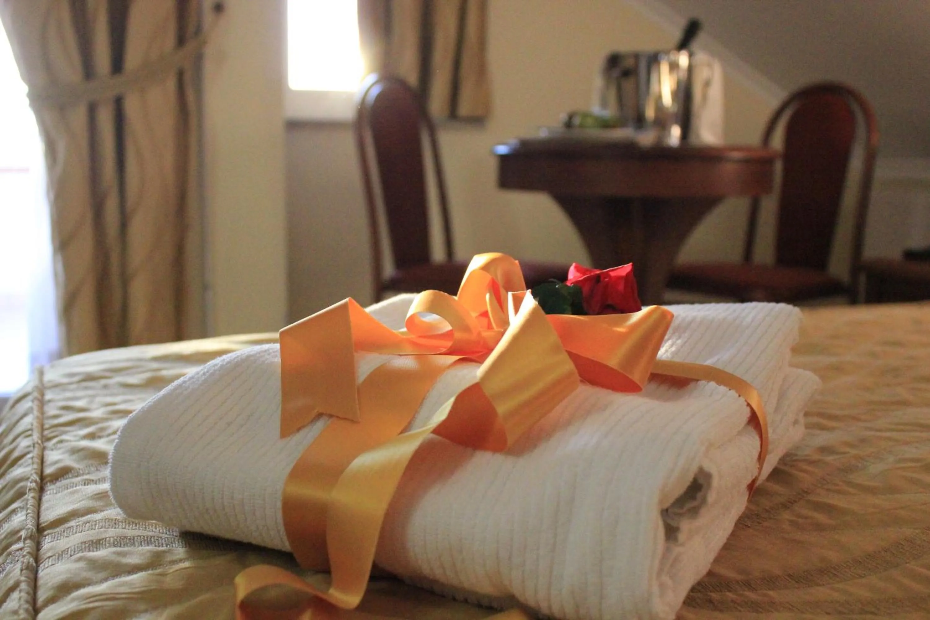 Decorative detail in Lion's Hotel