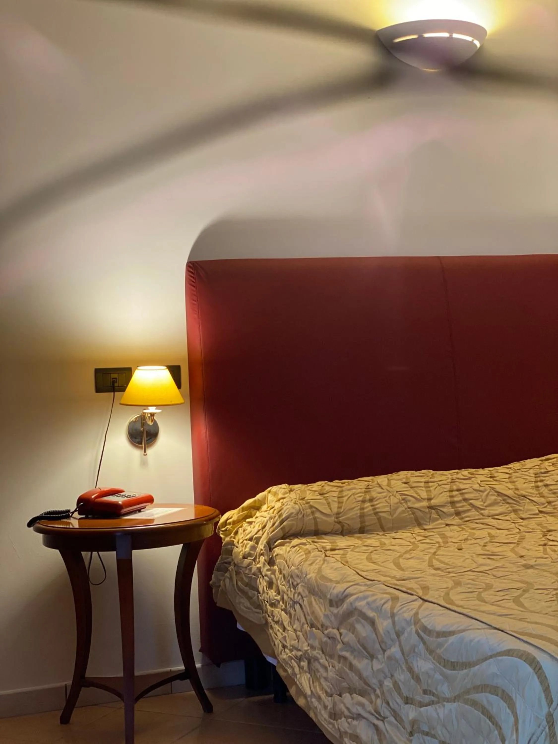 Shower in Lion's Hotel