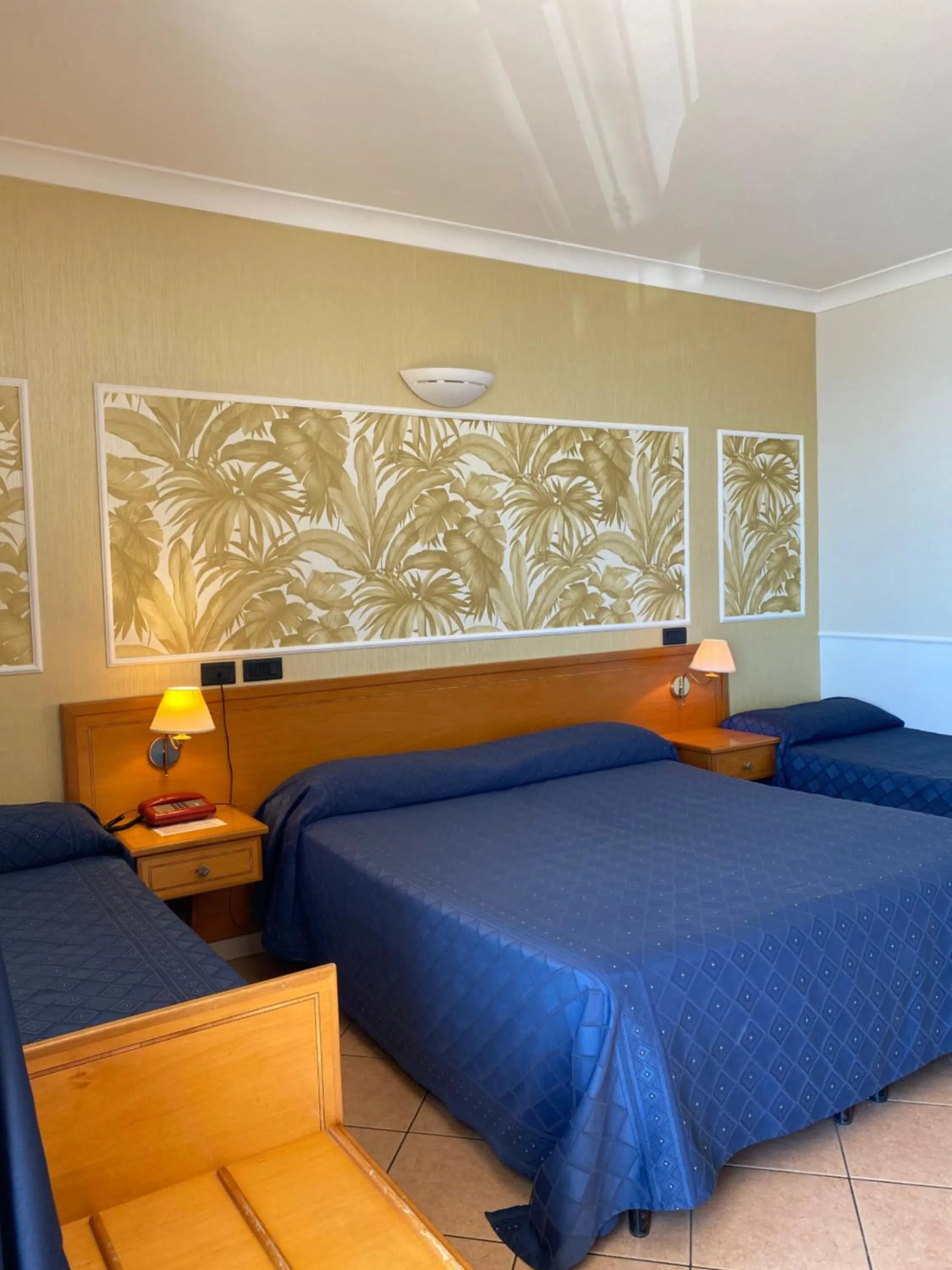 Property building in Lion's Hotel