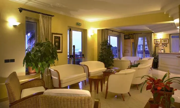 Lobby or reception in Lion's Hotel