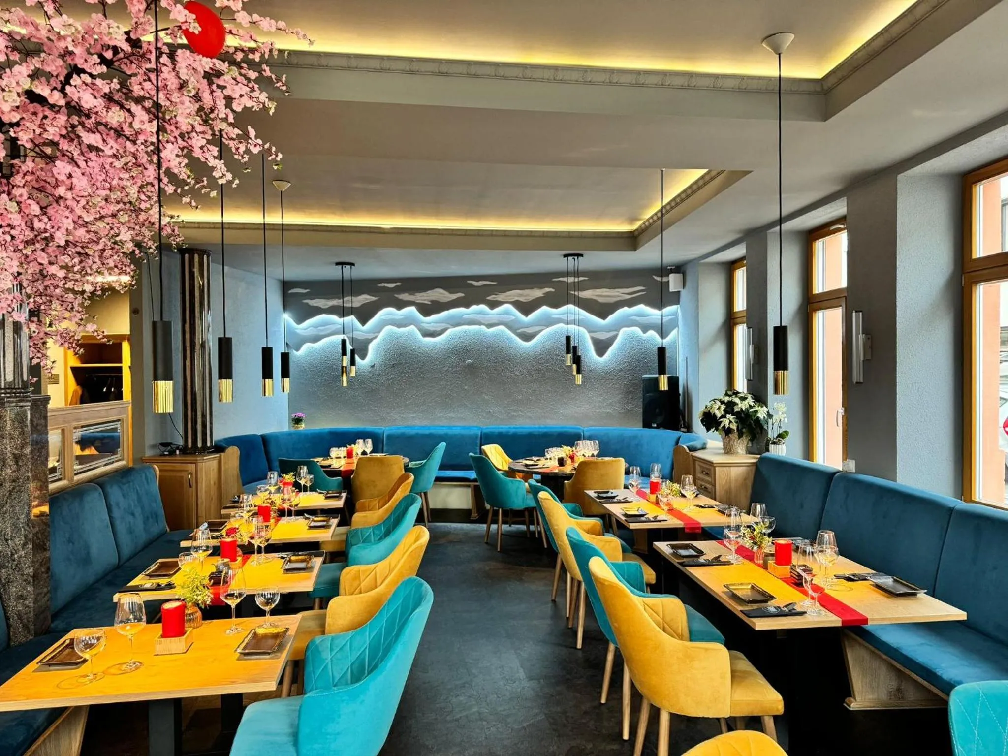 Restaurant/places to eat in Gasthause Zur Krone Hotel