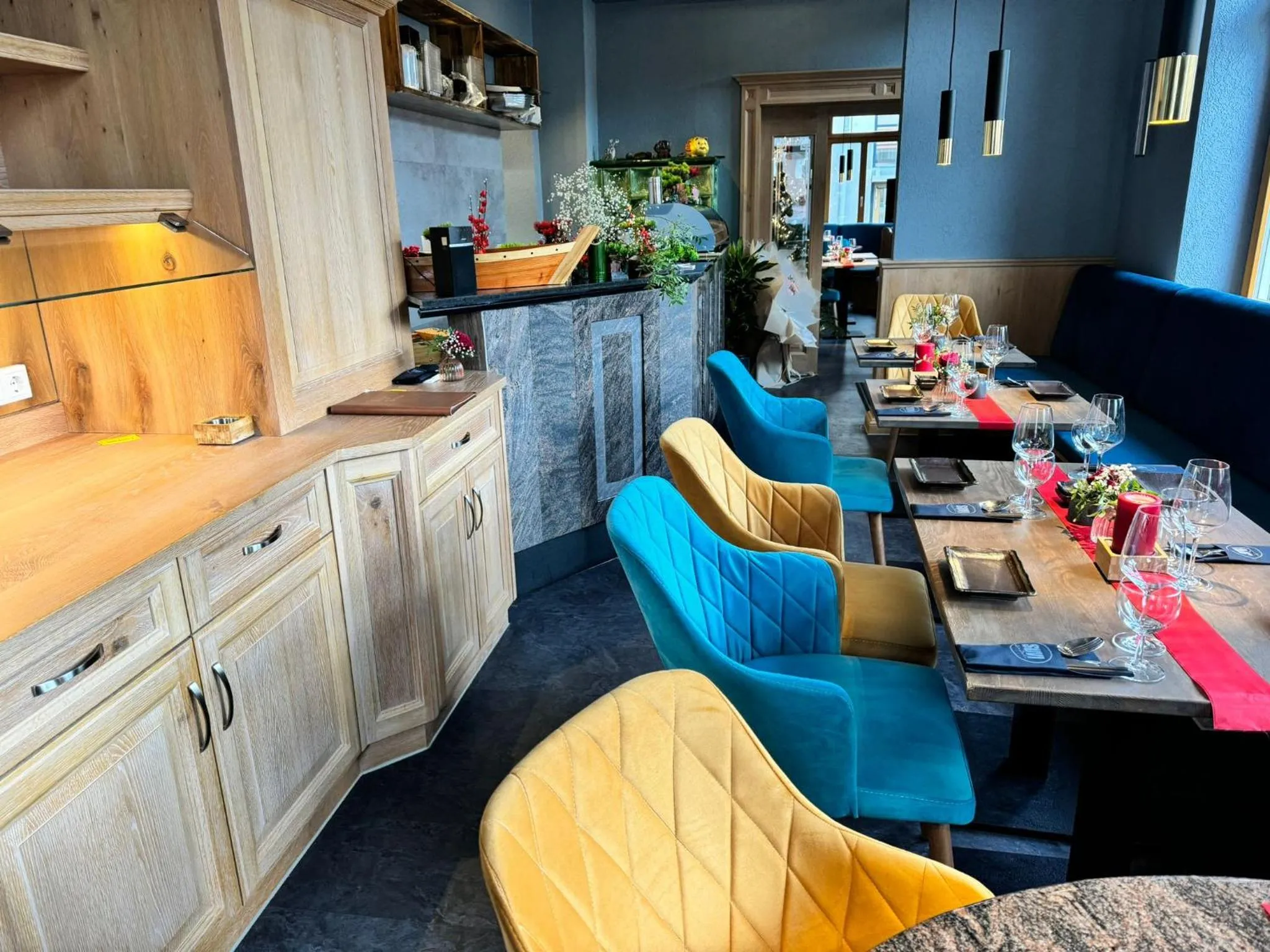 Restaurant/places to eat in Gasthause Zur Krone Hotel