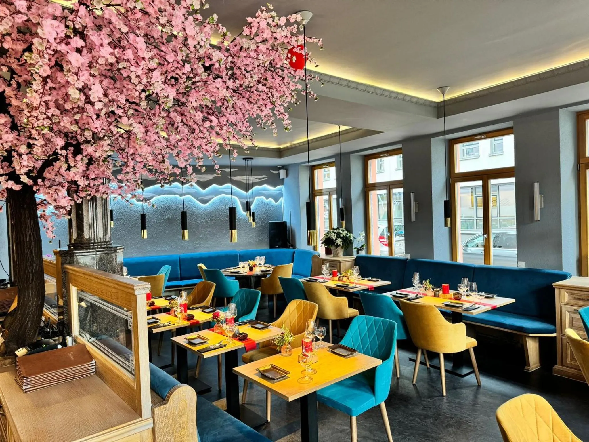 Restaurant/places to eat in Gasthause Zur Krone Hotel