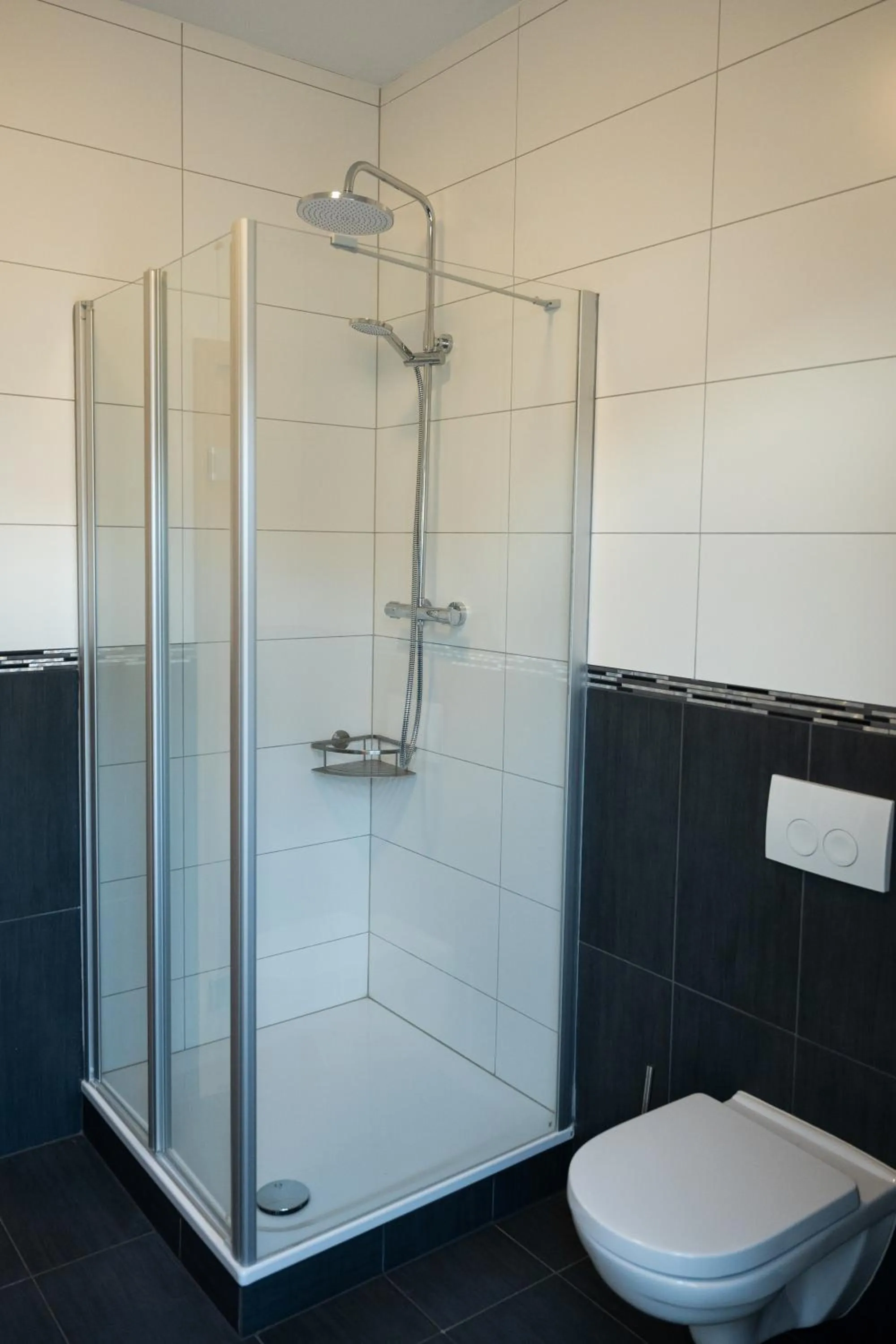 Shower in Gasthause Zur Krone Hotel