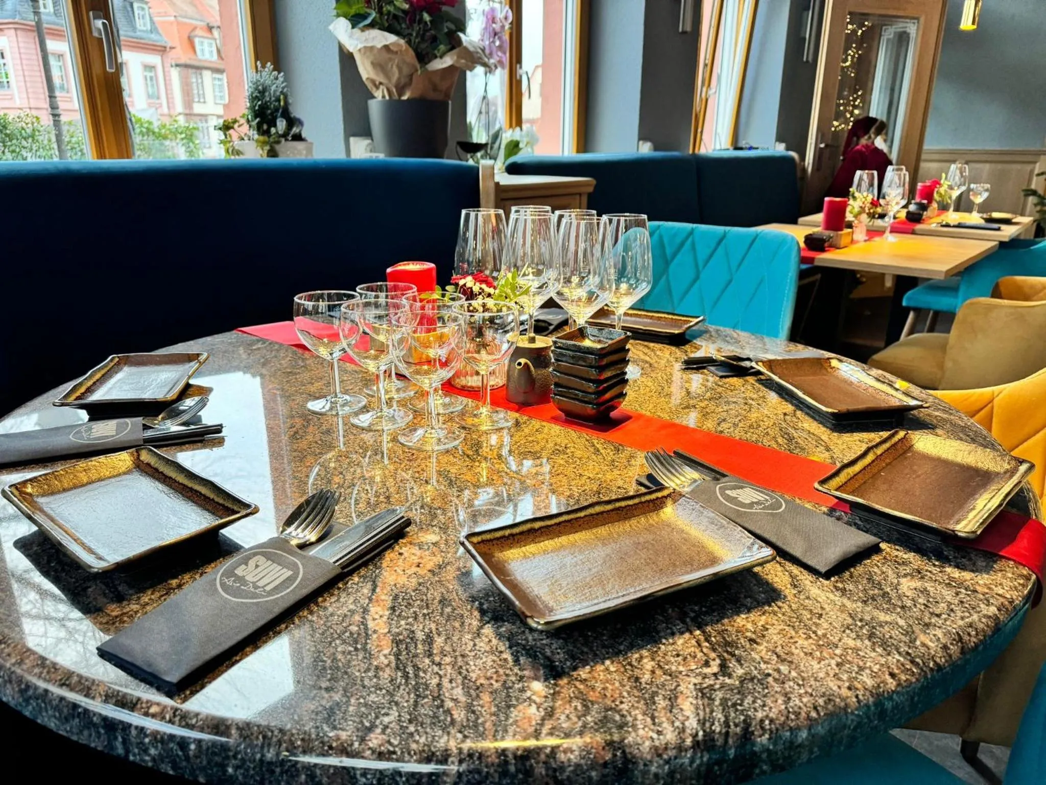 Restaurant/places to eat in Gasthause Zur Krone Hotel