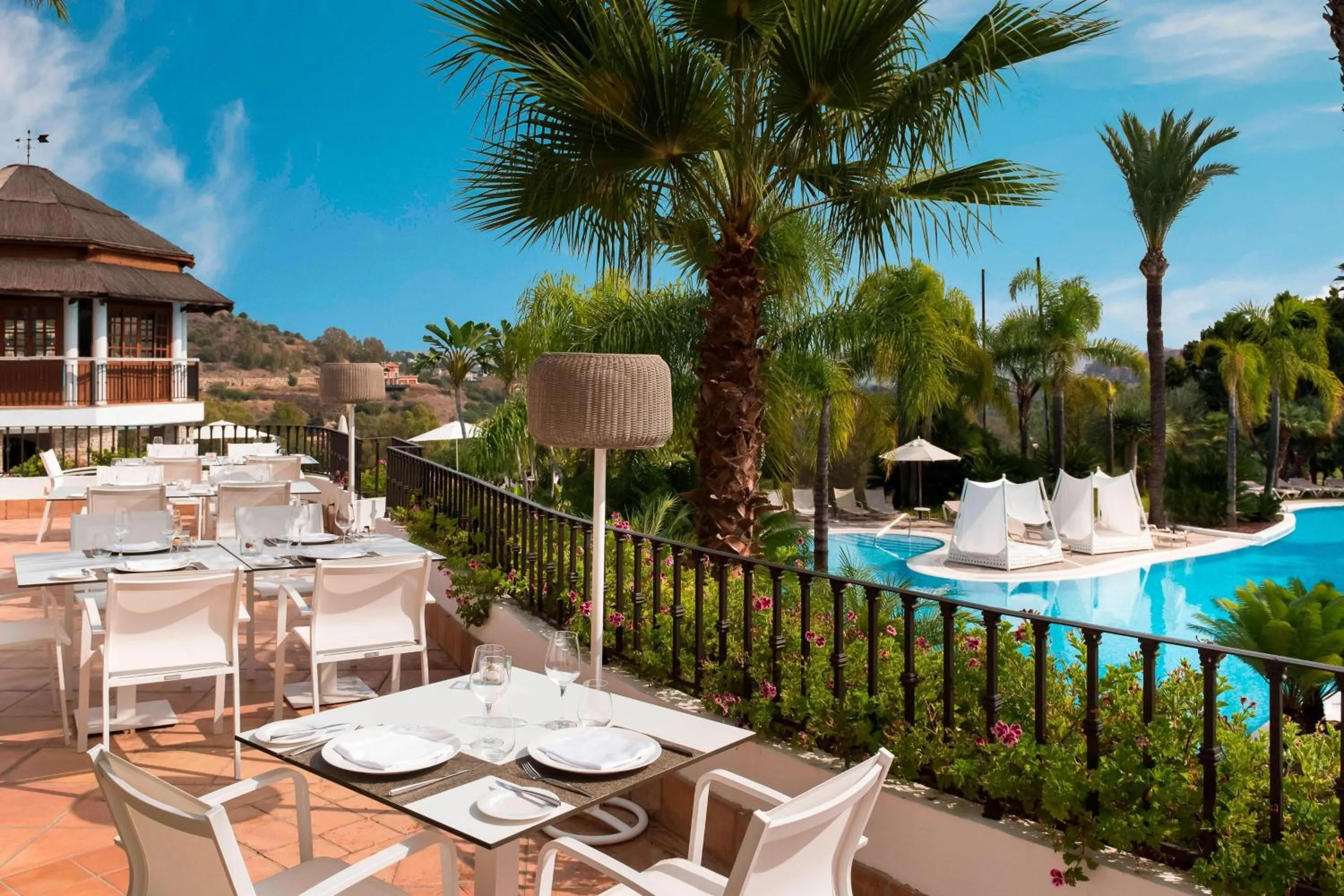 Restaurant/places to eat in The Westin La Quinta Golf Resort & Spa, Benahavis, Marbella