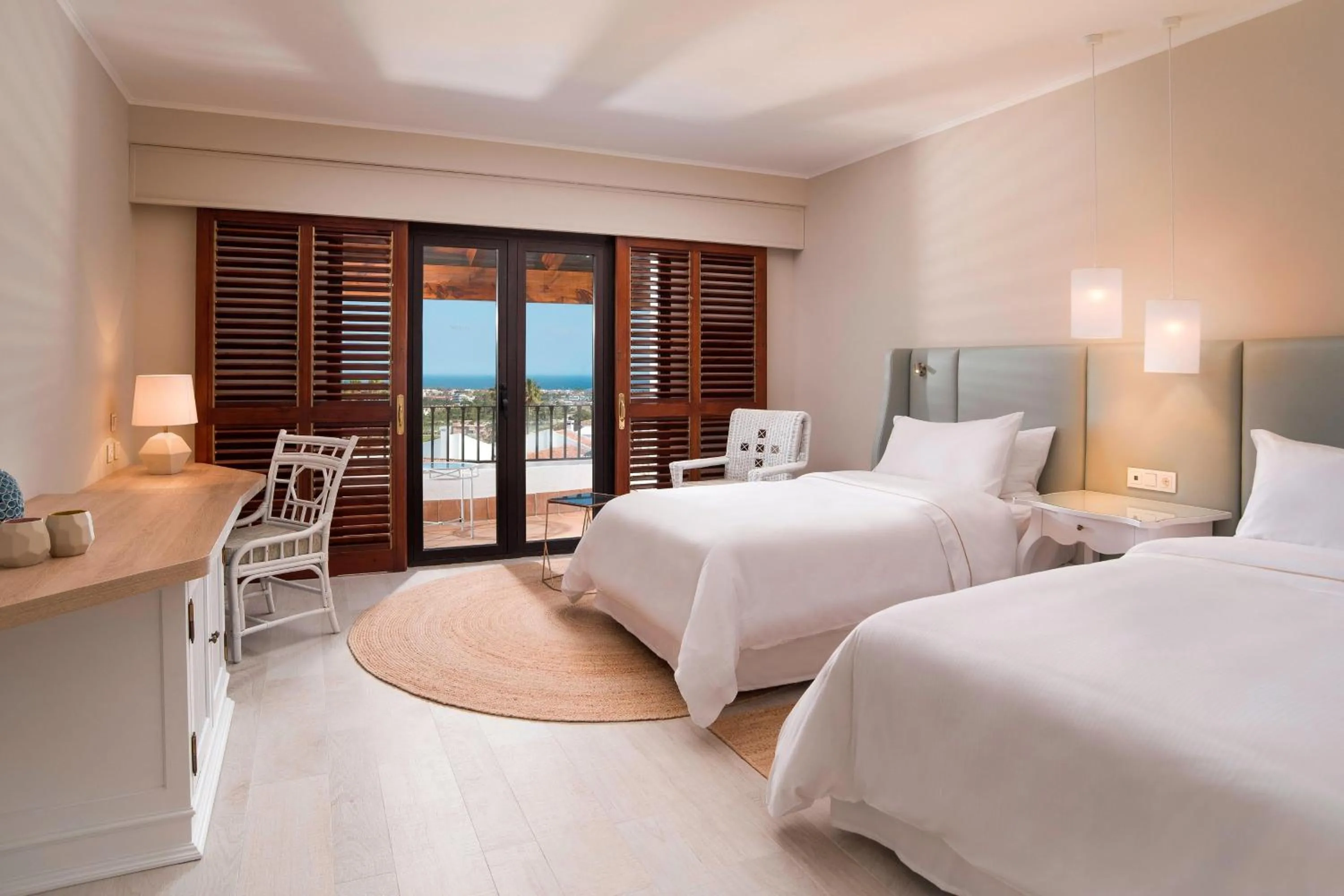 Classic Twin Room with Panoramic View in The Westin La Quinta Golf Resort & Spa, Benahavis, Marbella