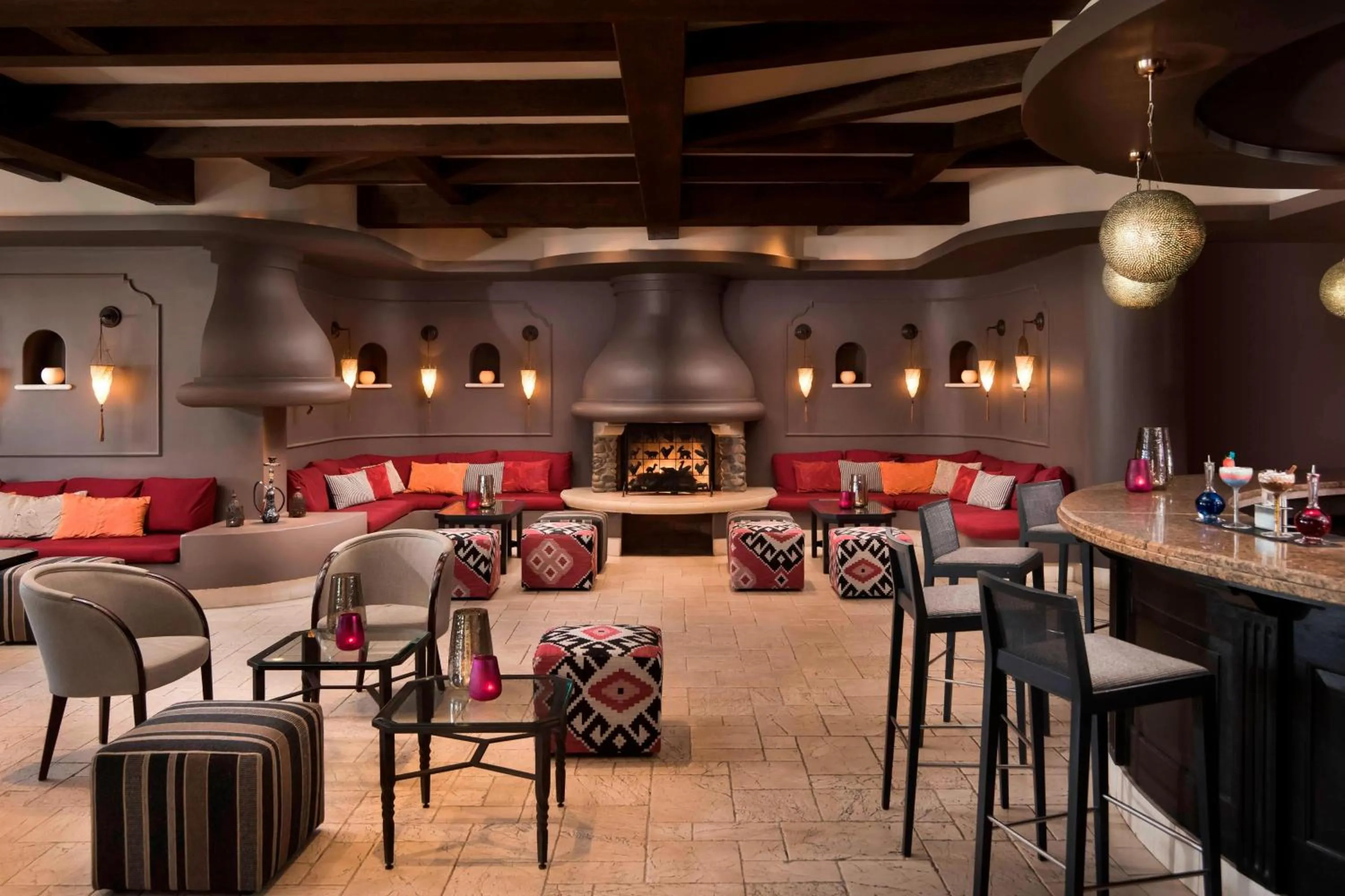 Lounge or bar in The Westin La Quinta Golf Resort & Spa, Benahavis, Marbella